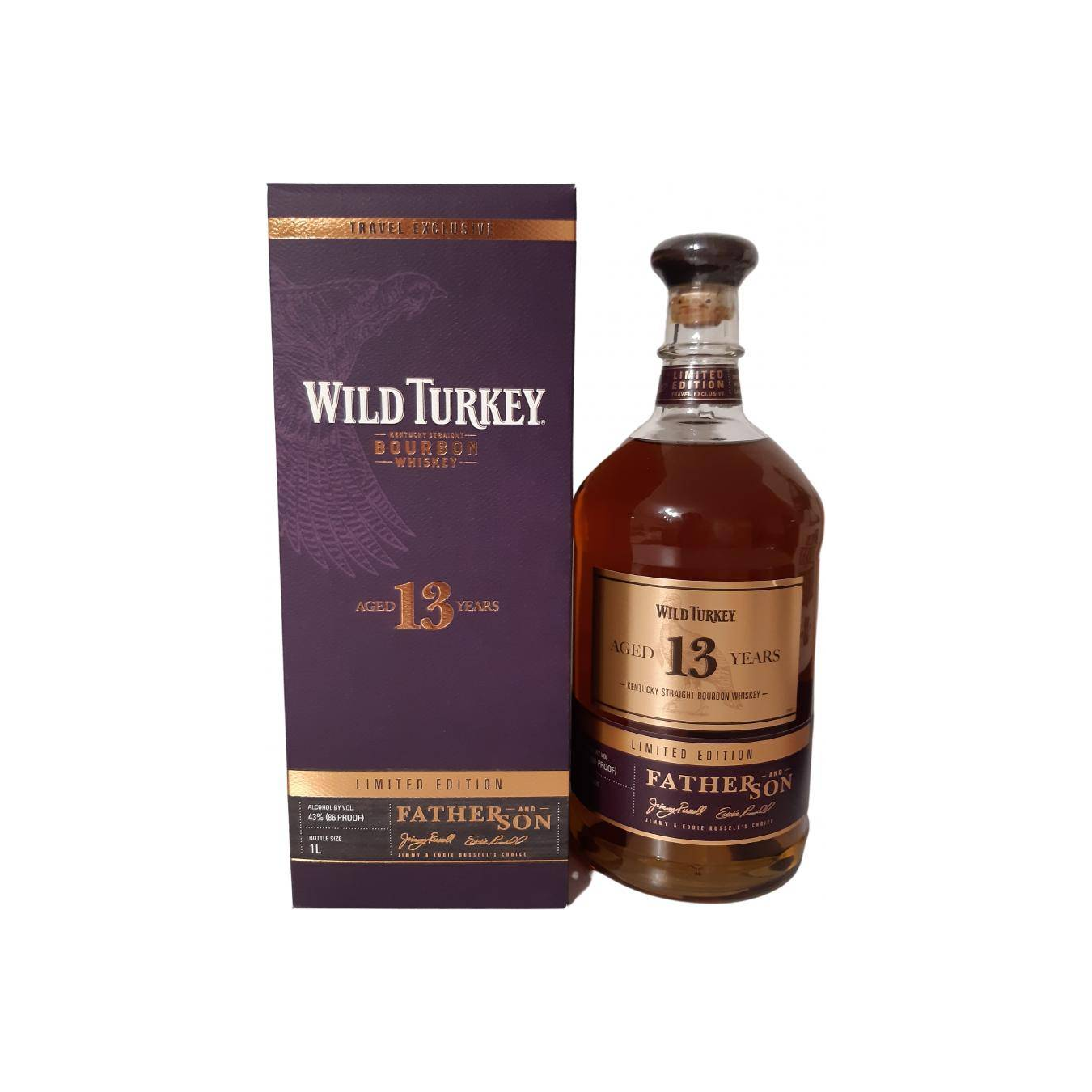 Wild Turkey Limited Edition 13 Years Bourbon Whisky