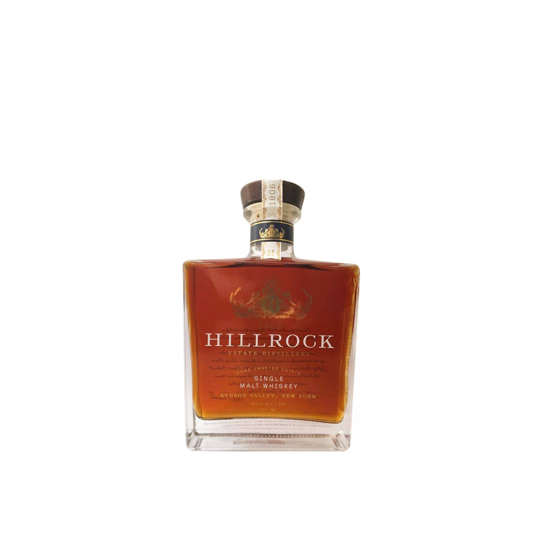 Hillrock Single Malt Whiskey