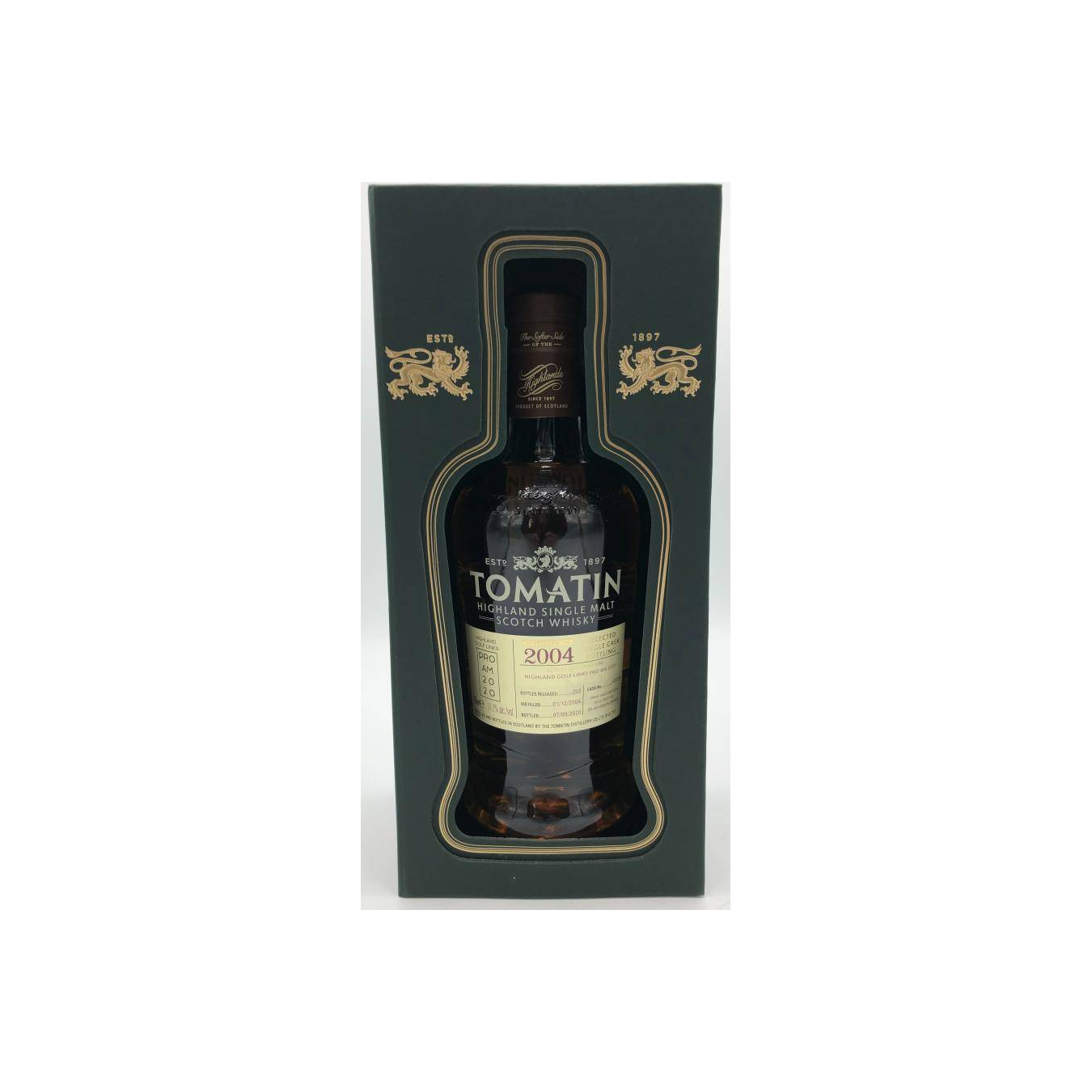 Tomatin 2004 15 Years Single Malt Whisky 3