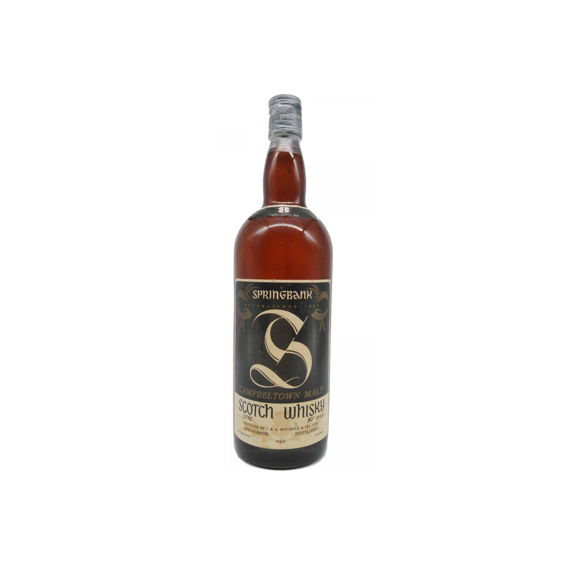 Springbank 8 Years Single Malt Whisky