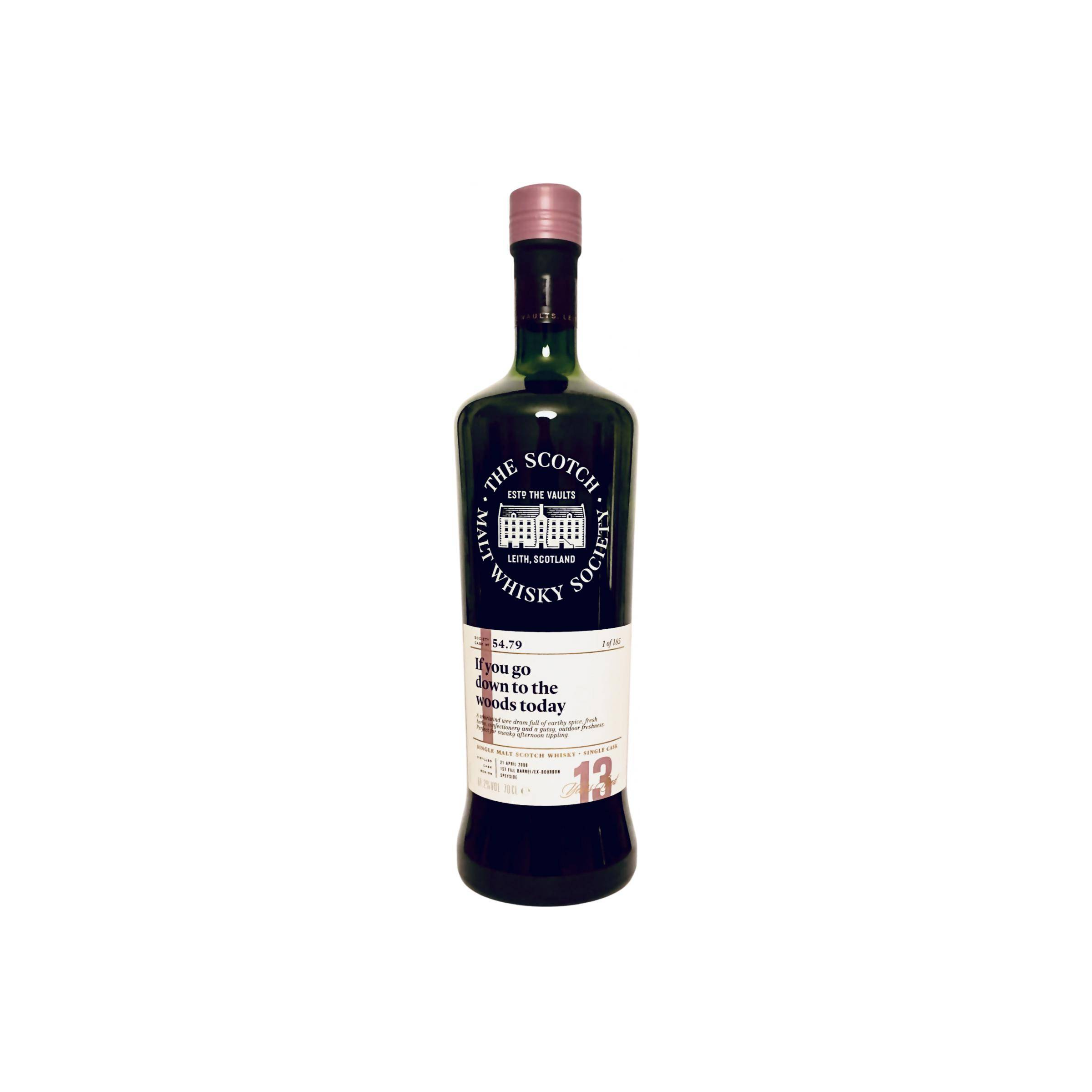 The Scotch Malt Whisky Society 2006 13 Years Single Malt Whisky