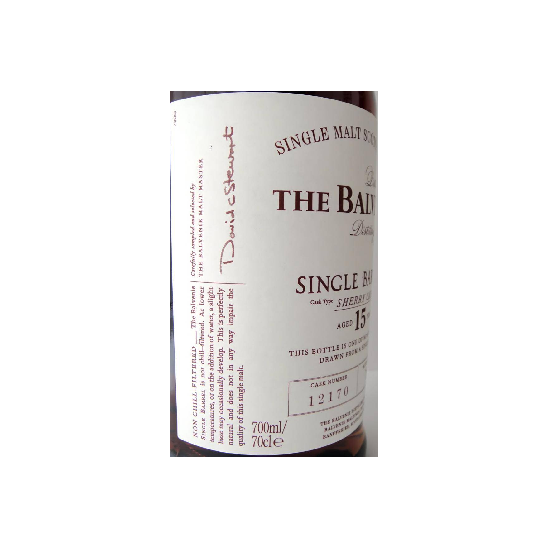 The Balvenie 15 Years Single Malt Whisky 3