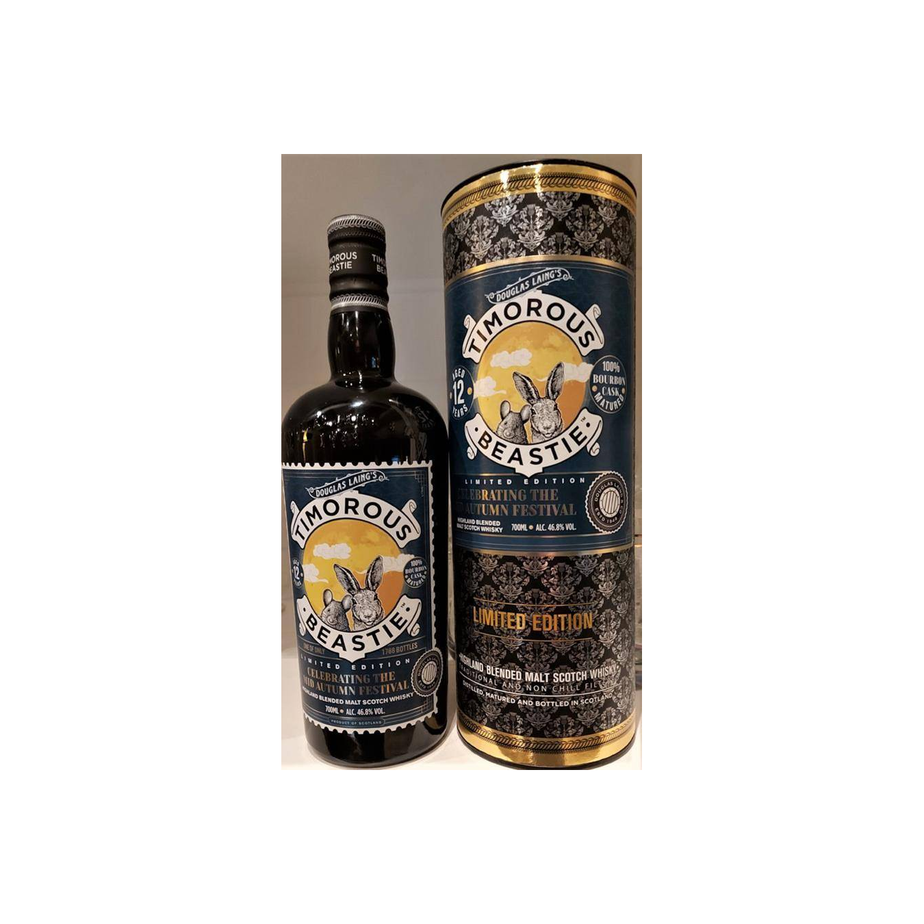 Douglas Laing 12 Years Blended Malt Whisky 3