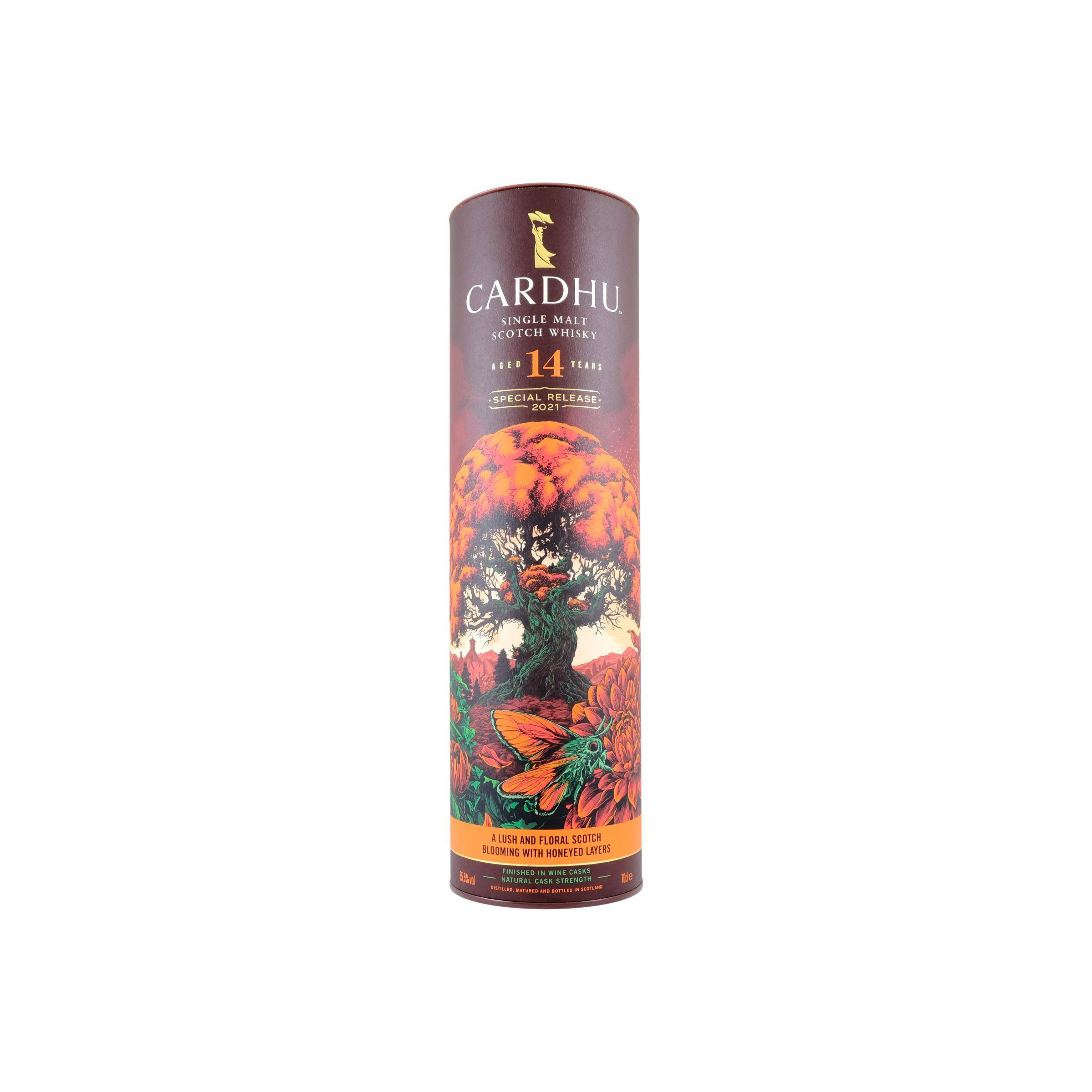 Cardhu 2006 14 Years Single Malt Whisky 3