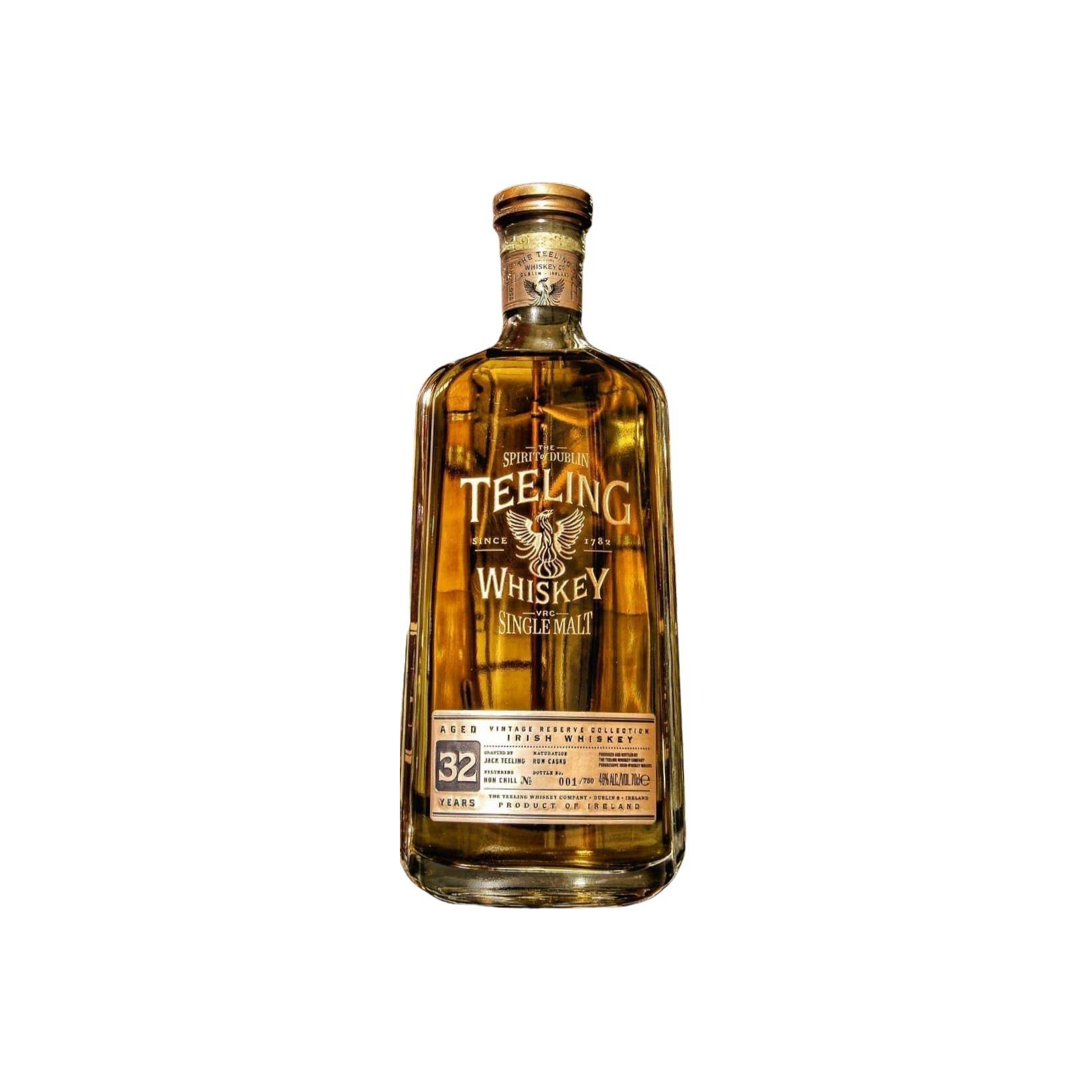 Teeling 32 Years Single Malt Whisky