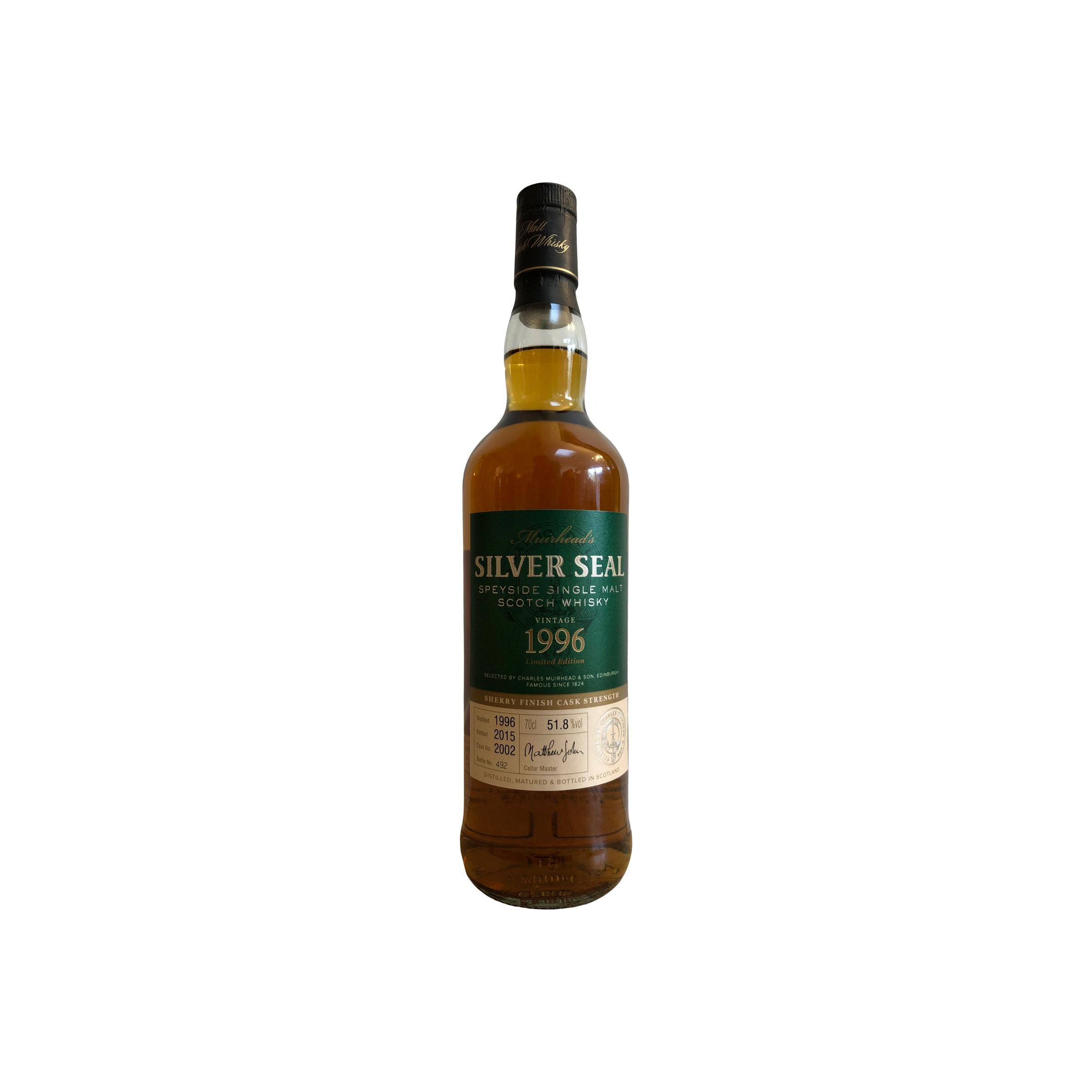 Muirhead's 1996 19 Years Single Malt Whisky
