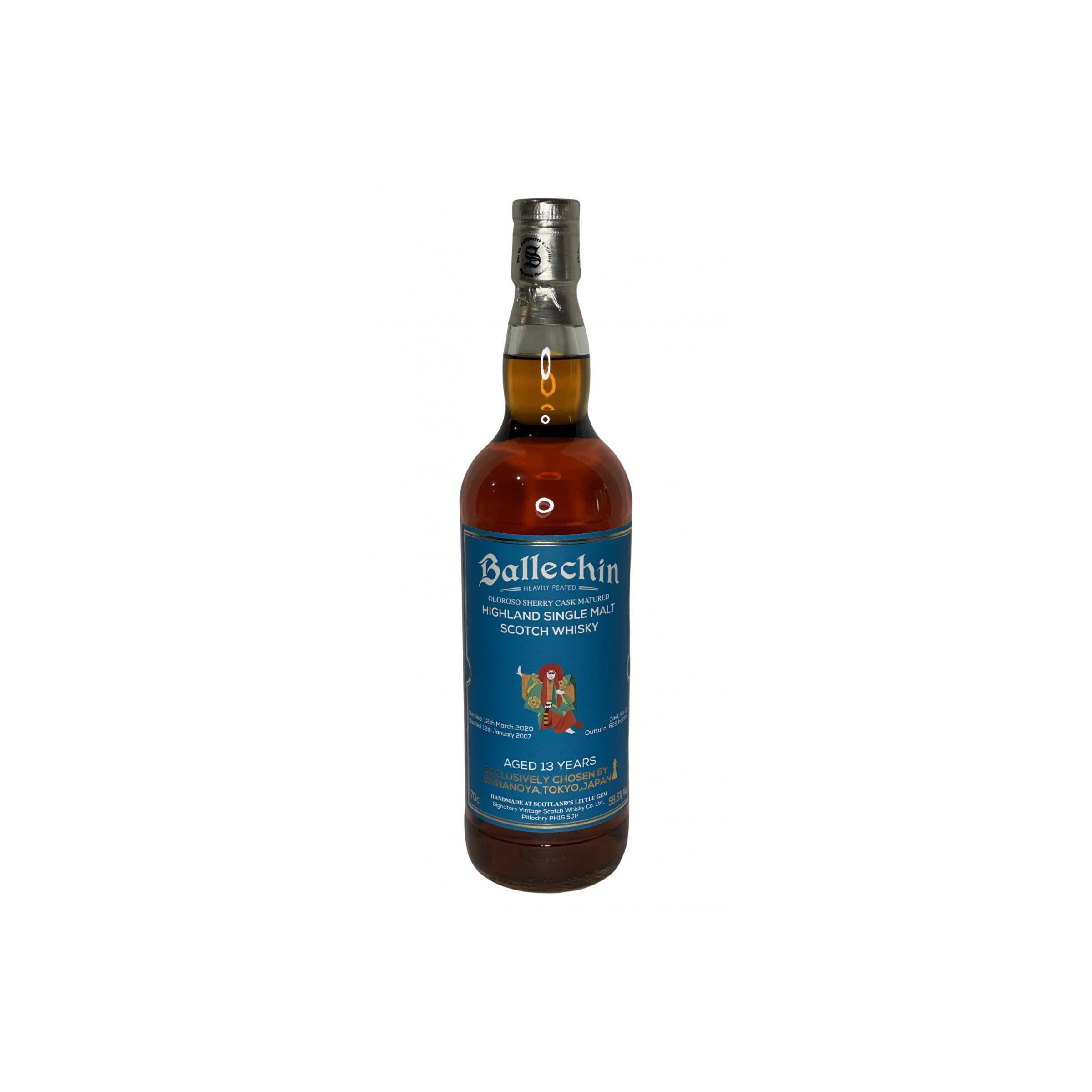 Edradour 2007 13 Years Single Malt Whisky 2
