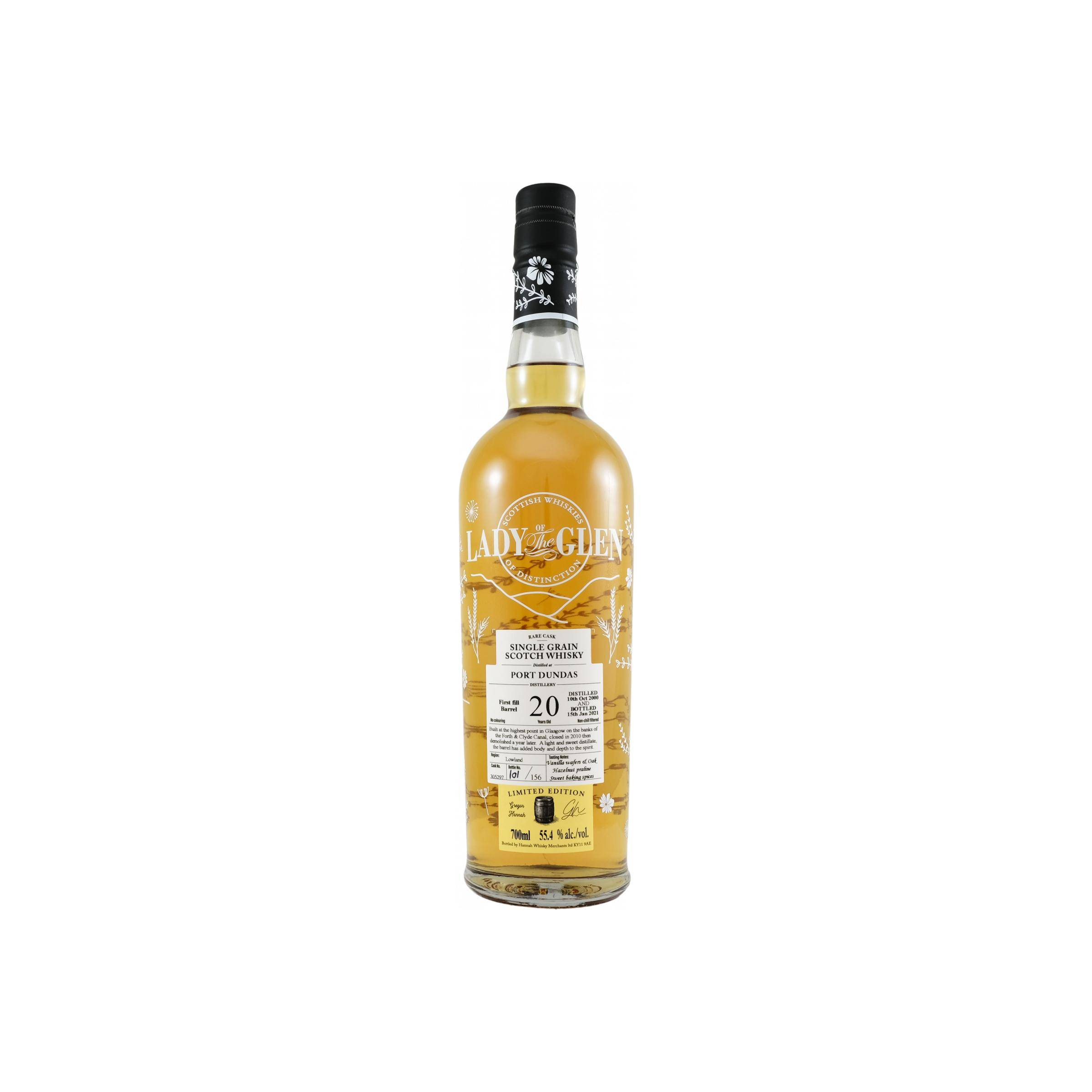 Port Dundas 2000 20 Years Single Grain Whisky