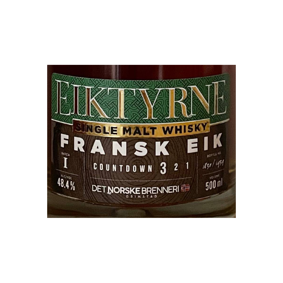 Eiktyrne Fransk Eik 2