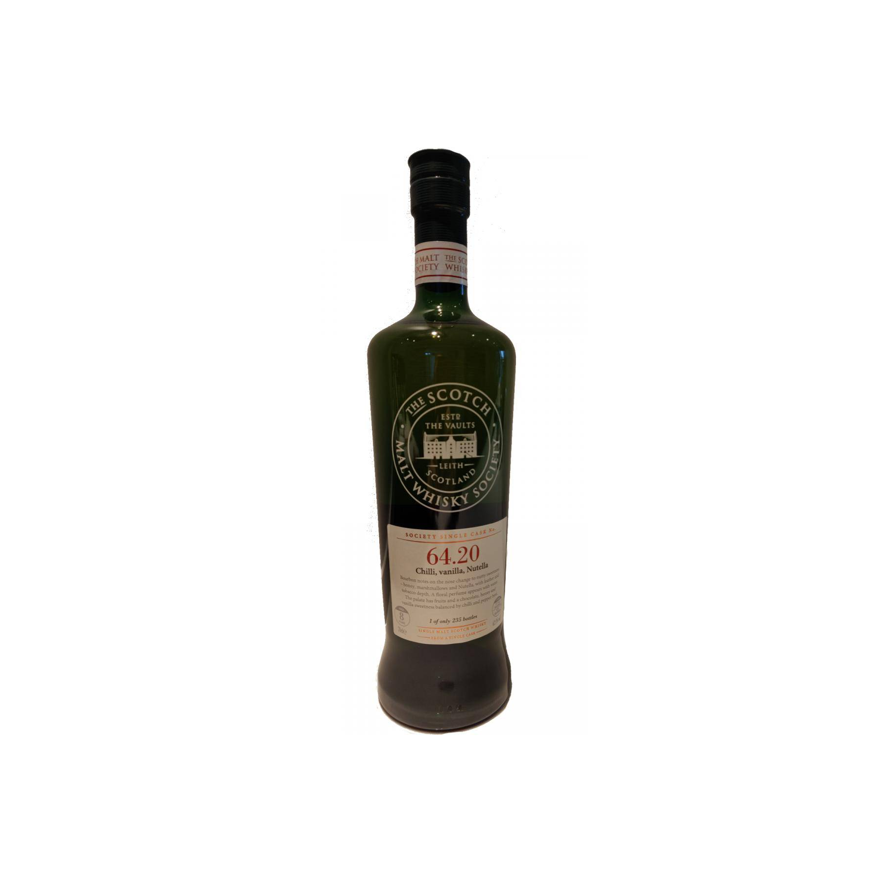 The Scotch Malt Whisky Society 8 Years Single Malt Whisky