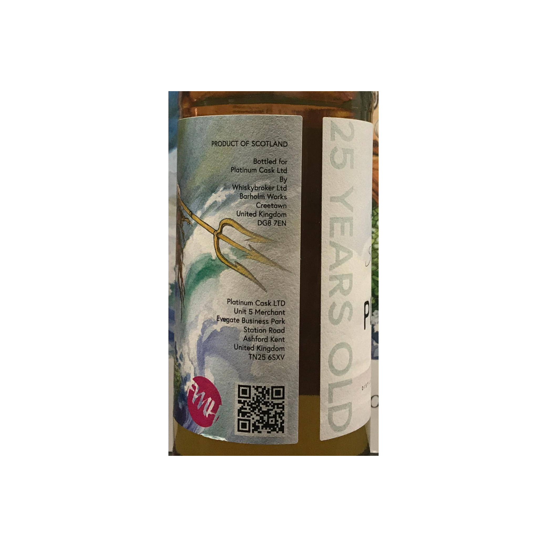 Jura 25 Years Single Malt Whisky 3