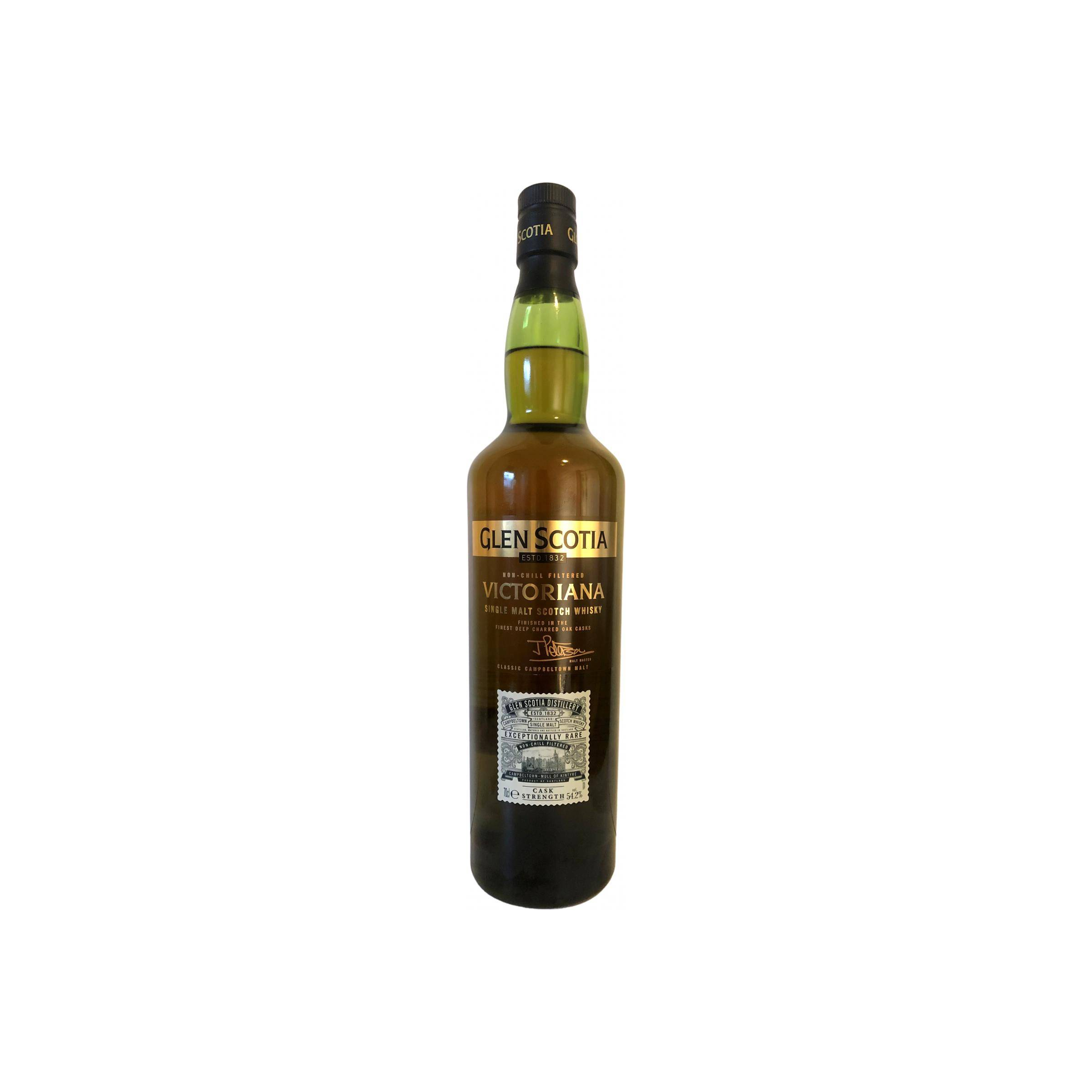 Glen Scotia Cask Strength Collection Single Malt Whisky
