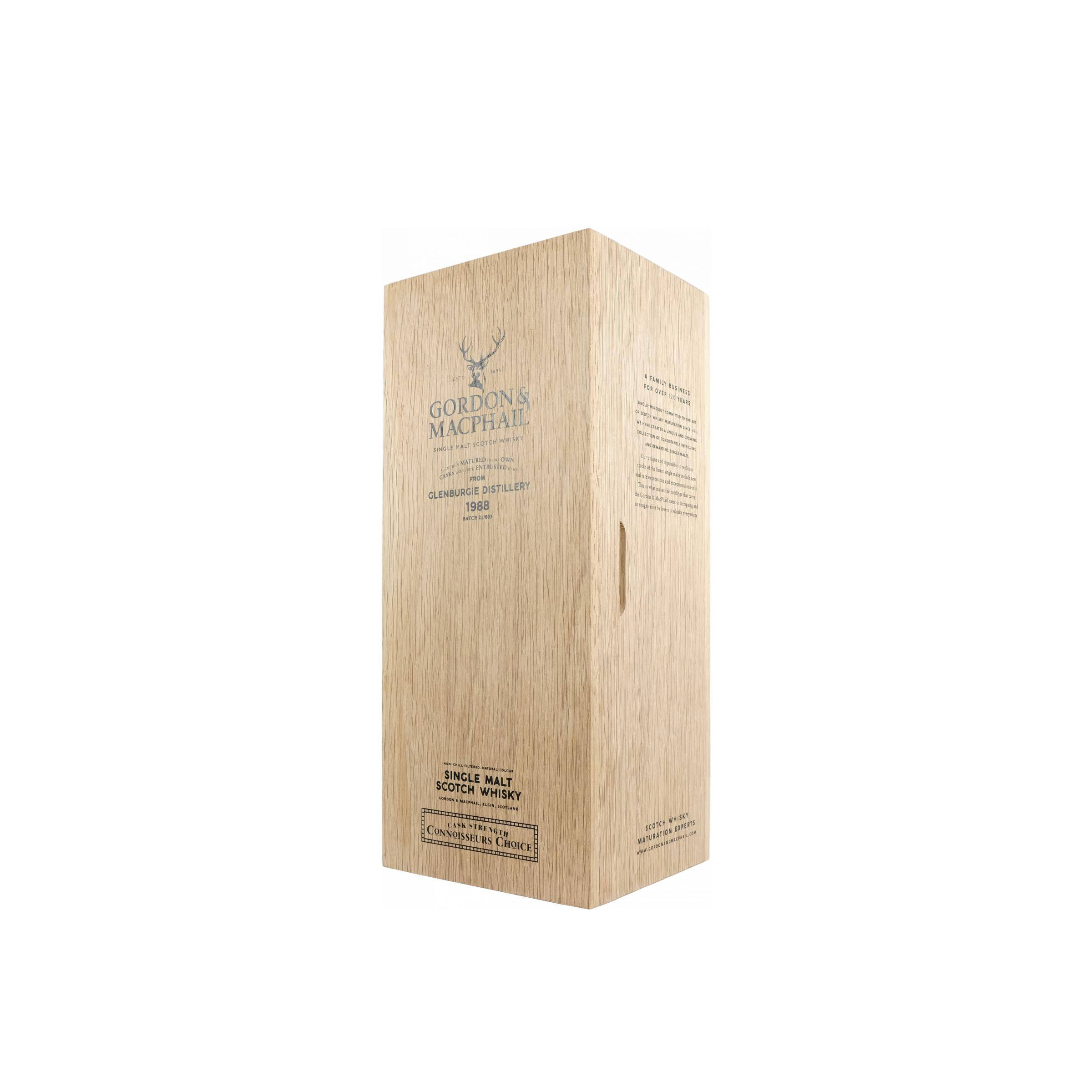 Glenburgie Connoisseurs Choice - Cask Strength 1988 32 Years Single Malt Whisky 2