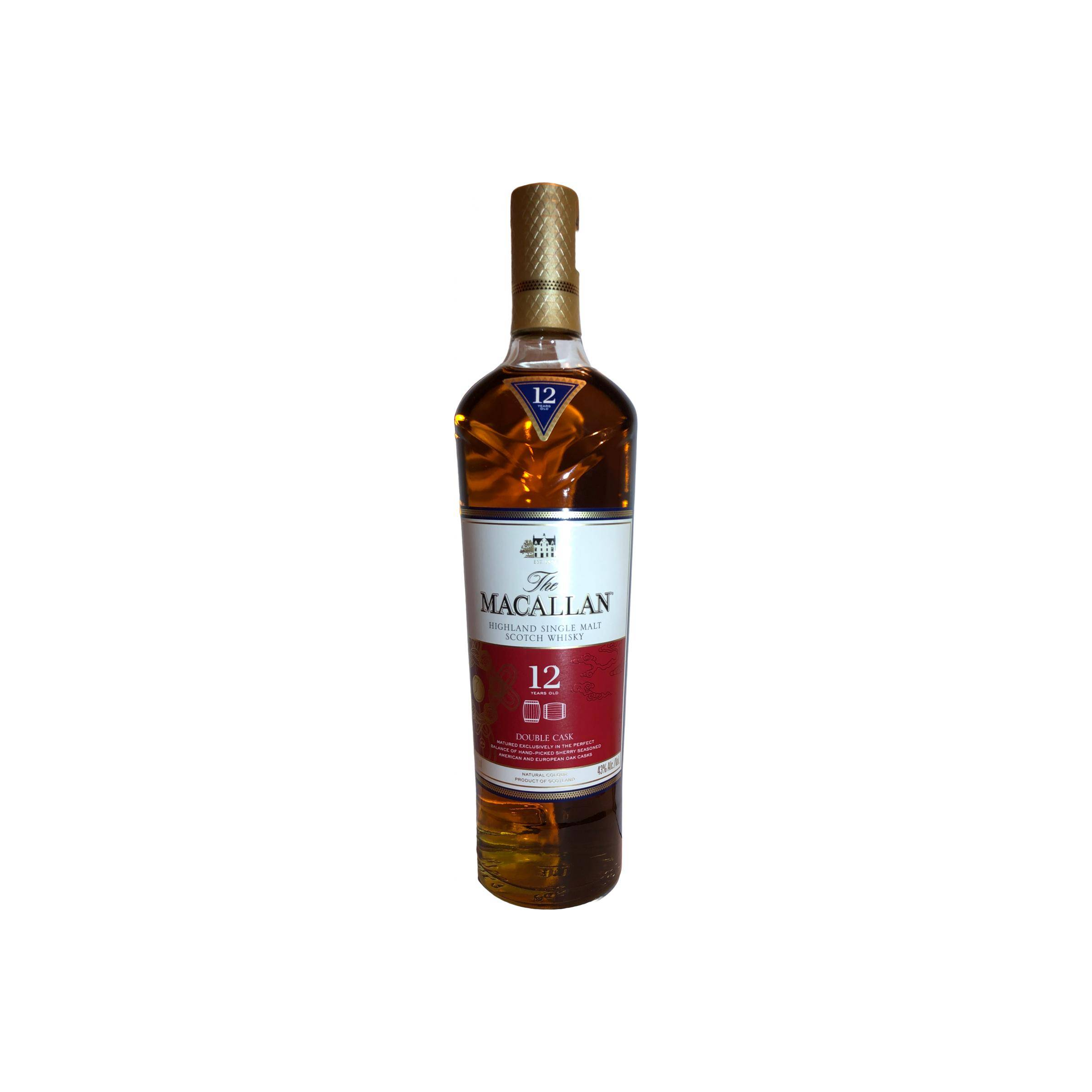 The Macallan 12 Years Single Malt Whisky