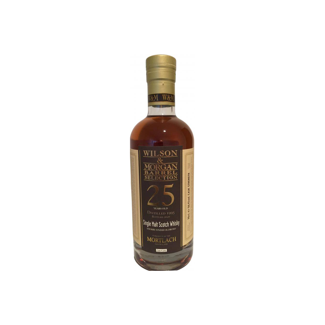 Mortlach Barrel Selection 1995 25 Years Single Malt Whisky