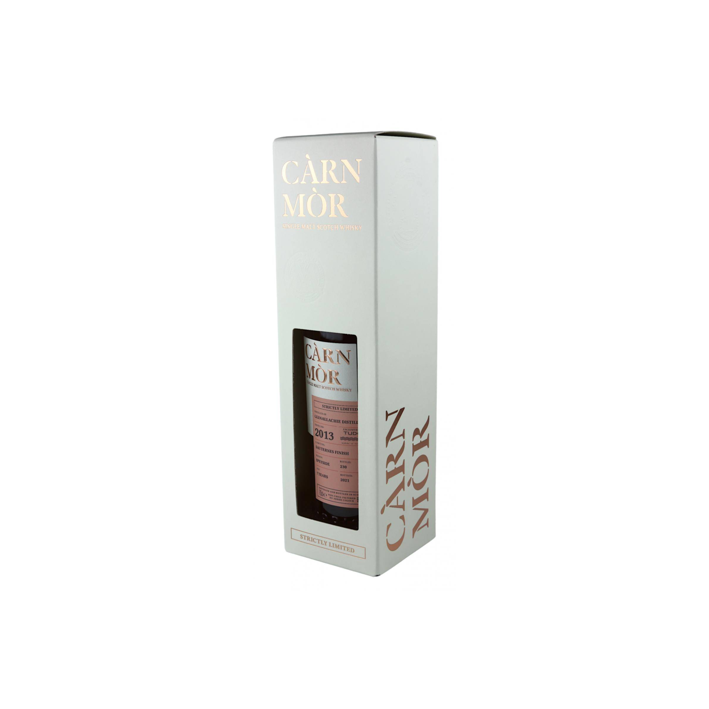 The GlenAllachie 2013 7 Years Single Malt Whisky 3