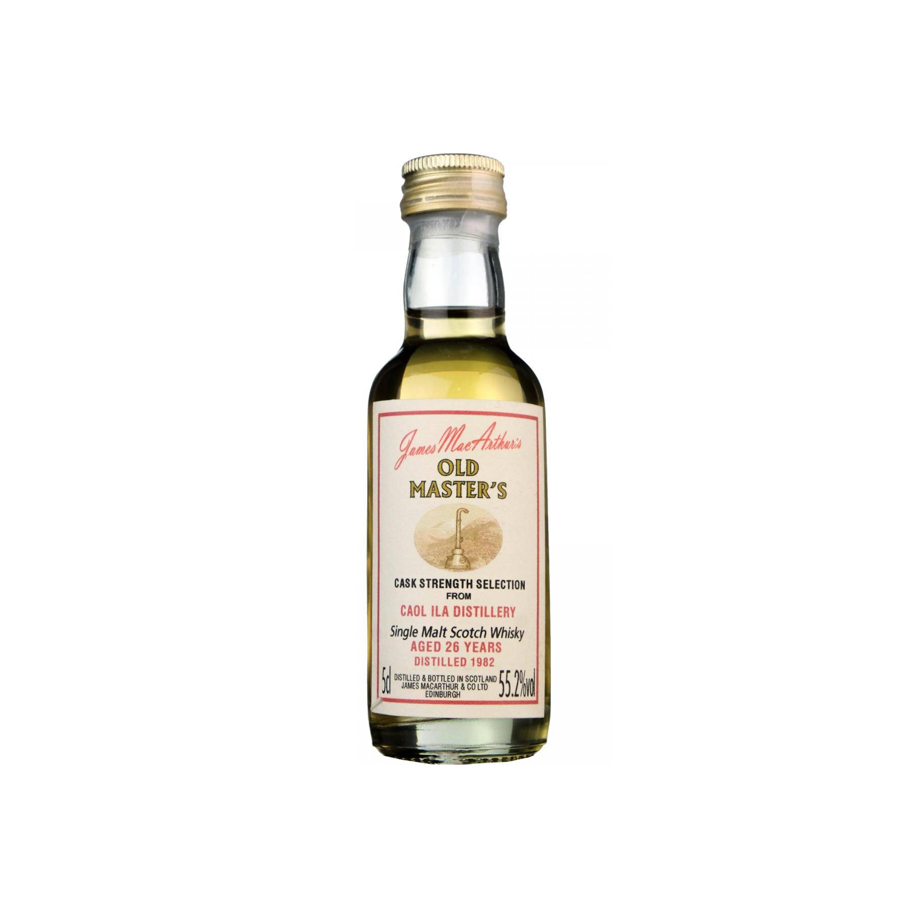 Caol Ila 1982 26 Years Single Malt Whisky 2