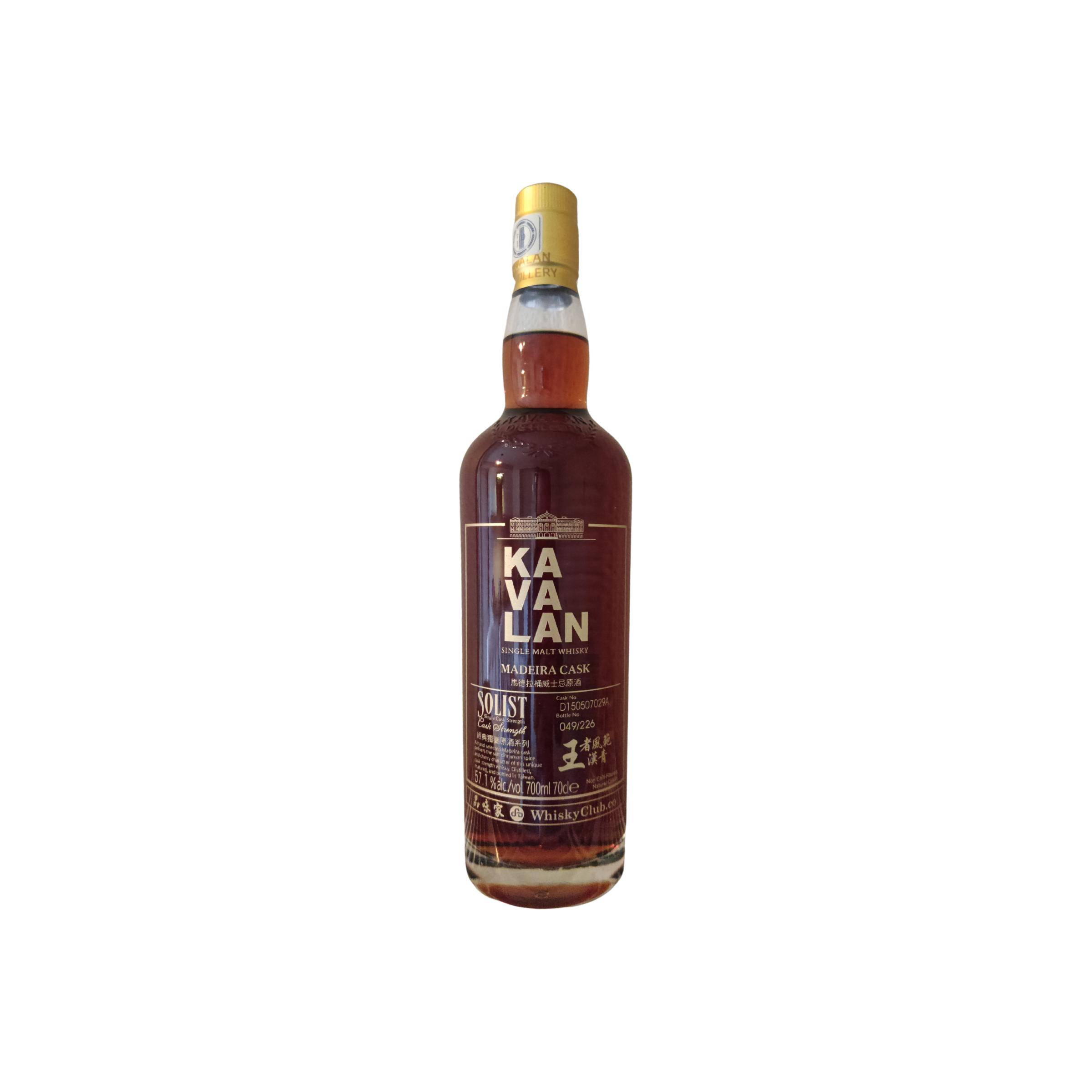 Kavalan 2015 5 Years Single Malt Whisky