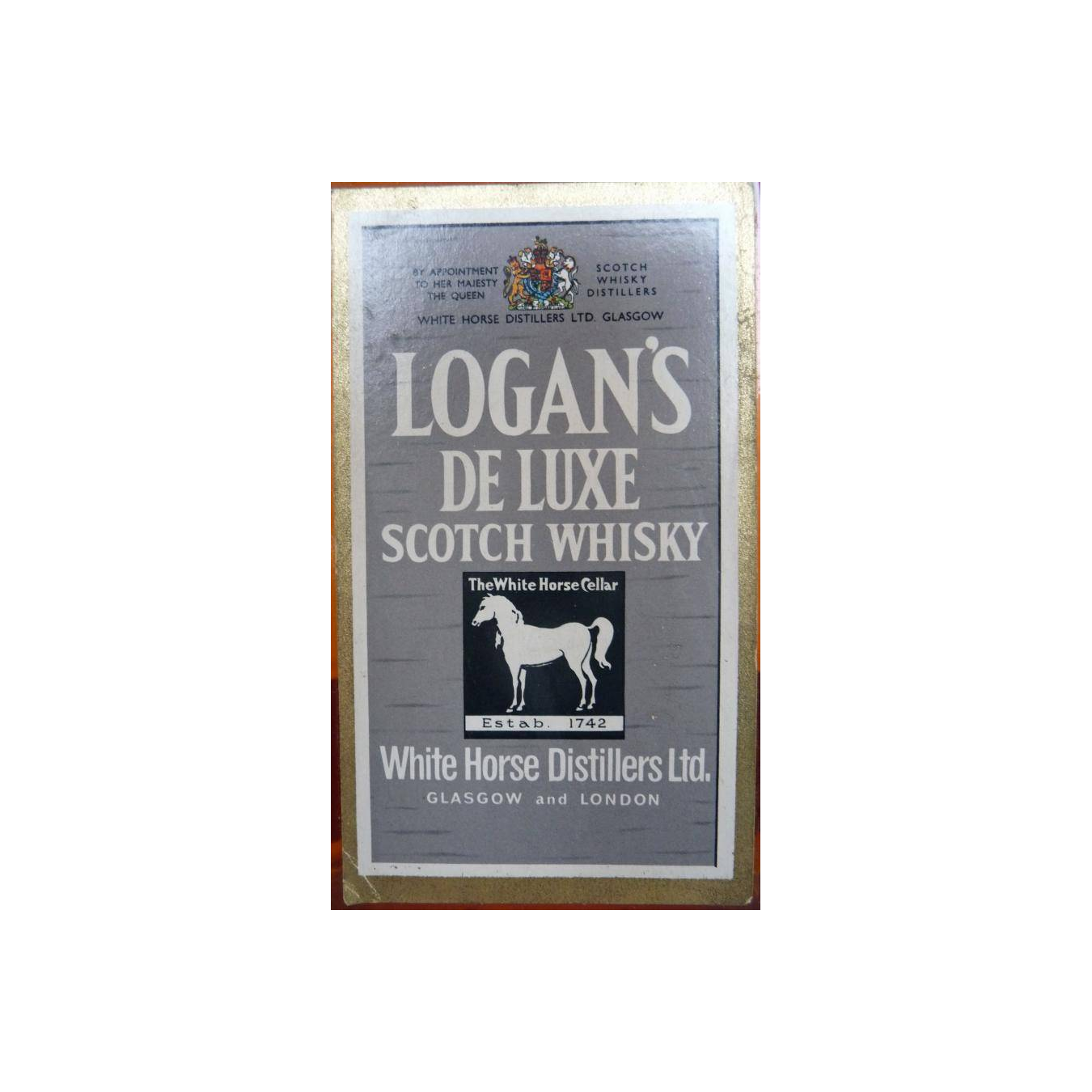 White Horse Blended Whisky 2