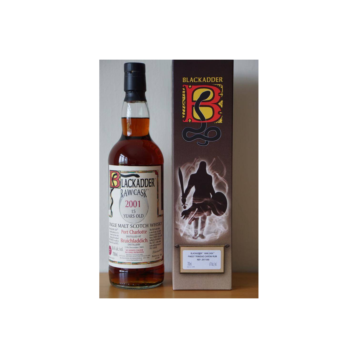 Bruichladdich Raw Cask 2001 15 Years Single Malt Whisky 3