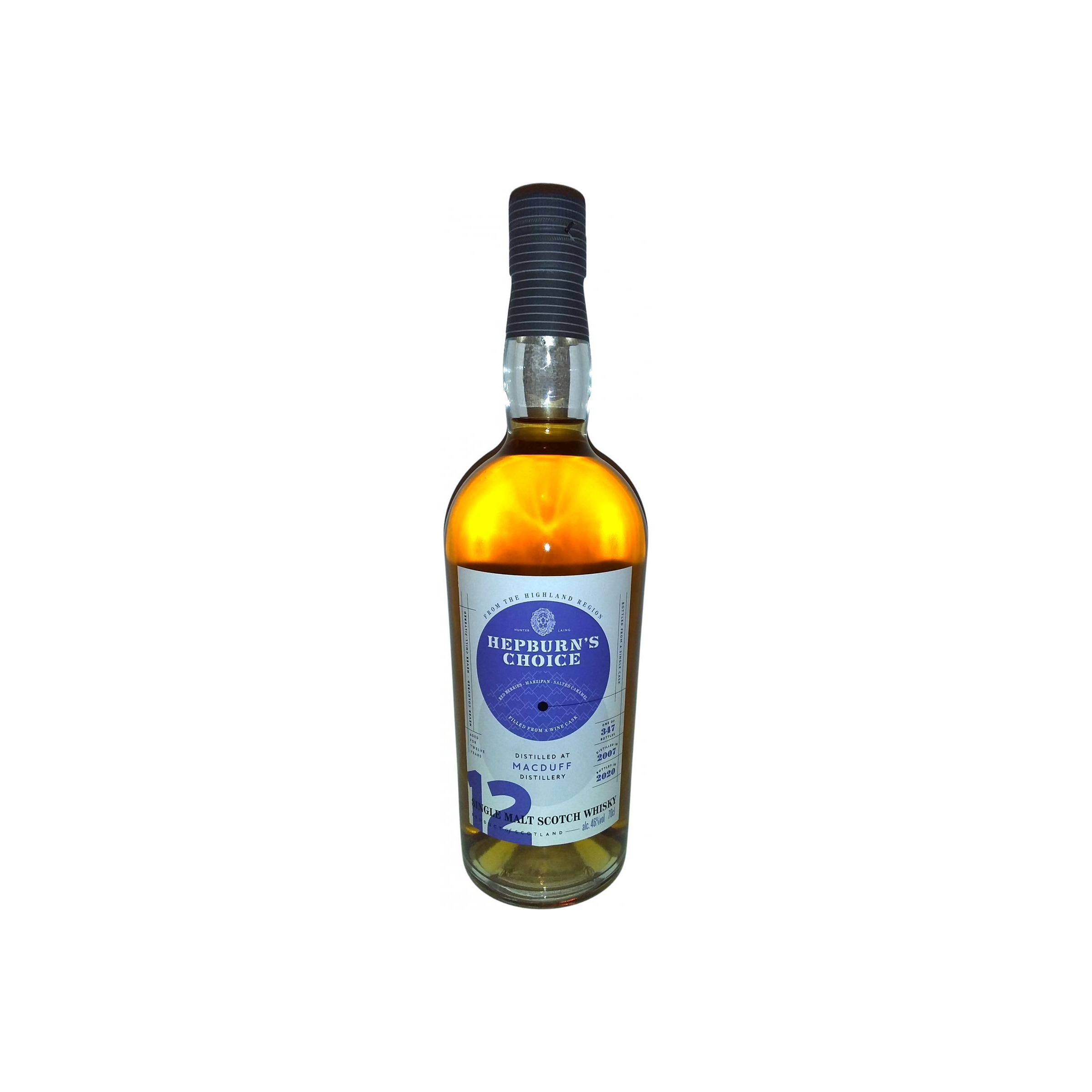 Macduff 2007 12 Years Single Malt Whisky