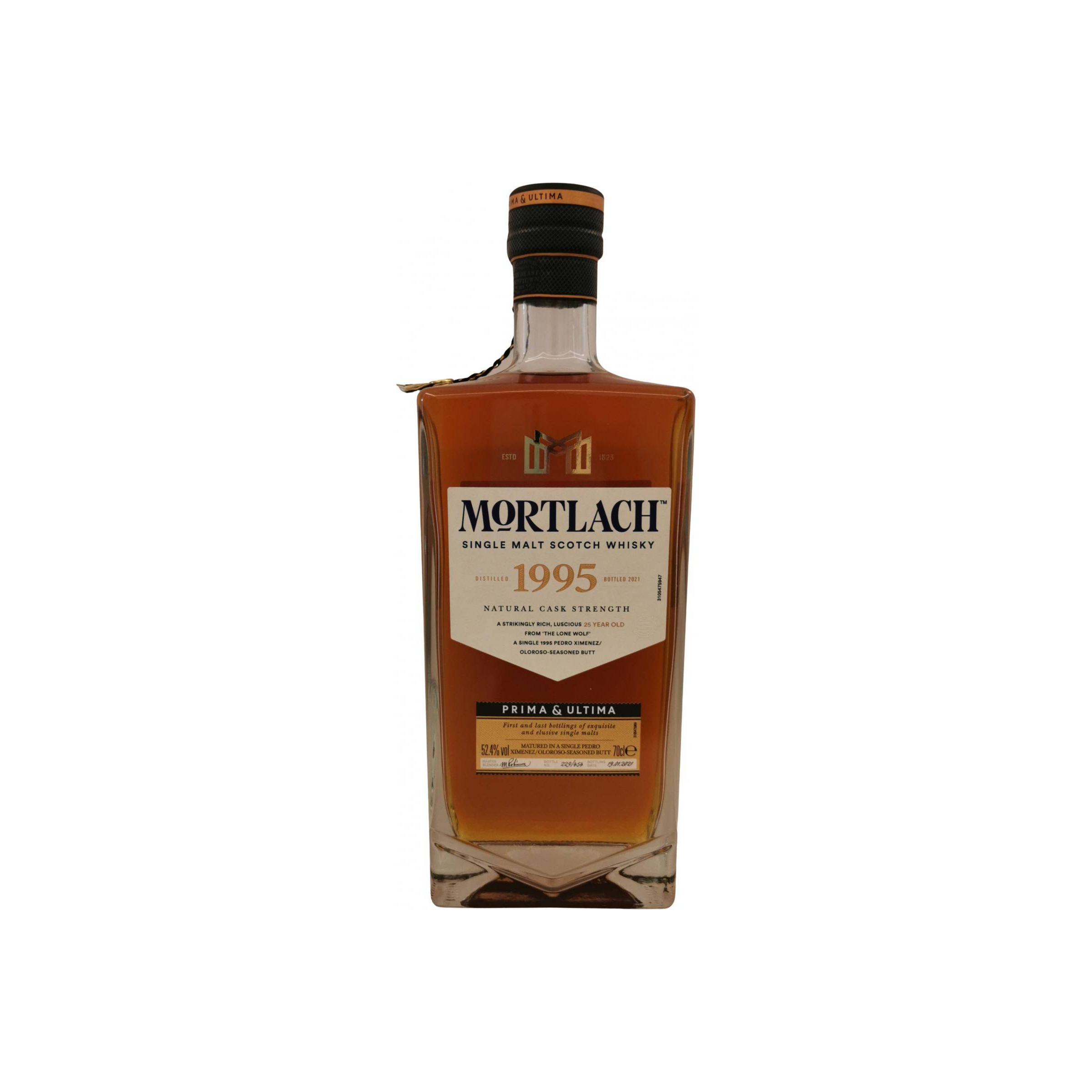 Mortlach 1995 25 Years Single Malt Whisky