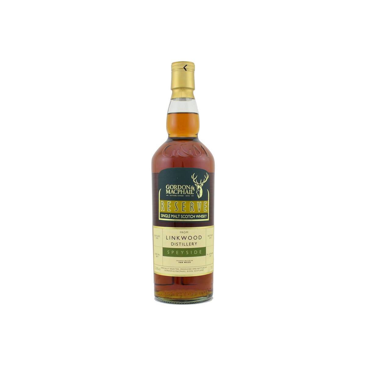 Linkwood Reserve 1993 19 Years Single Malt Whisky