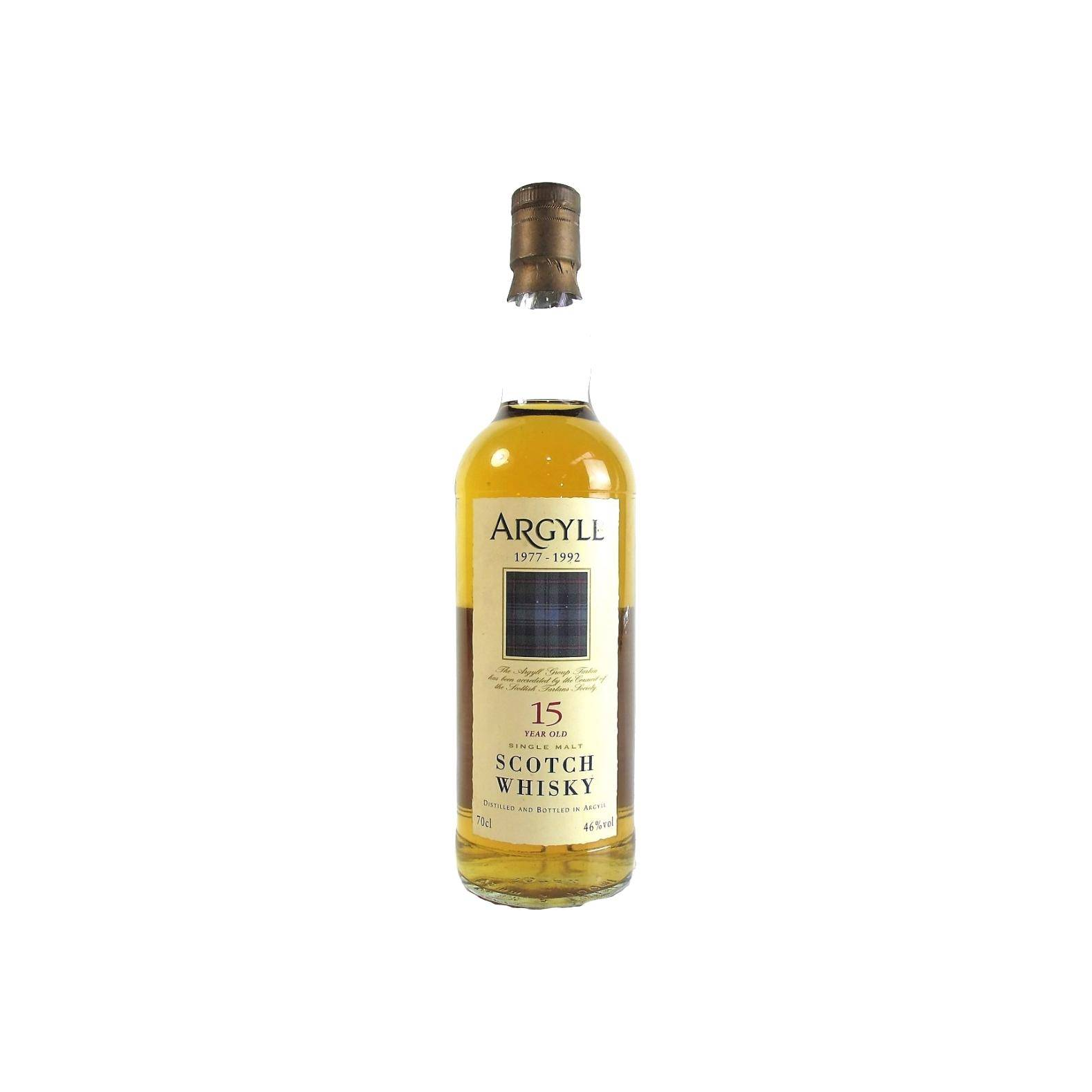 Argyll 15-year-old