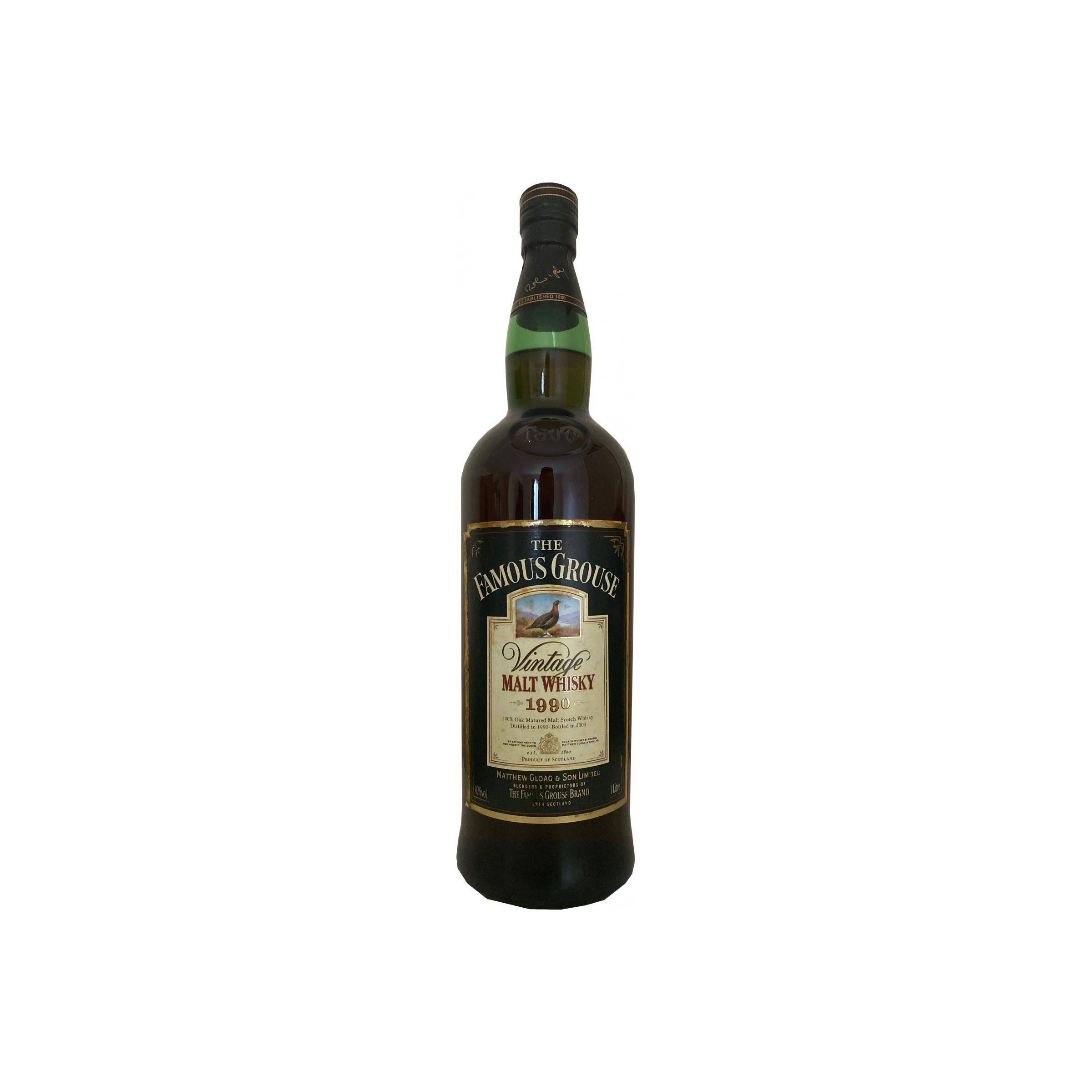 The Famous Grouse 1990