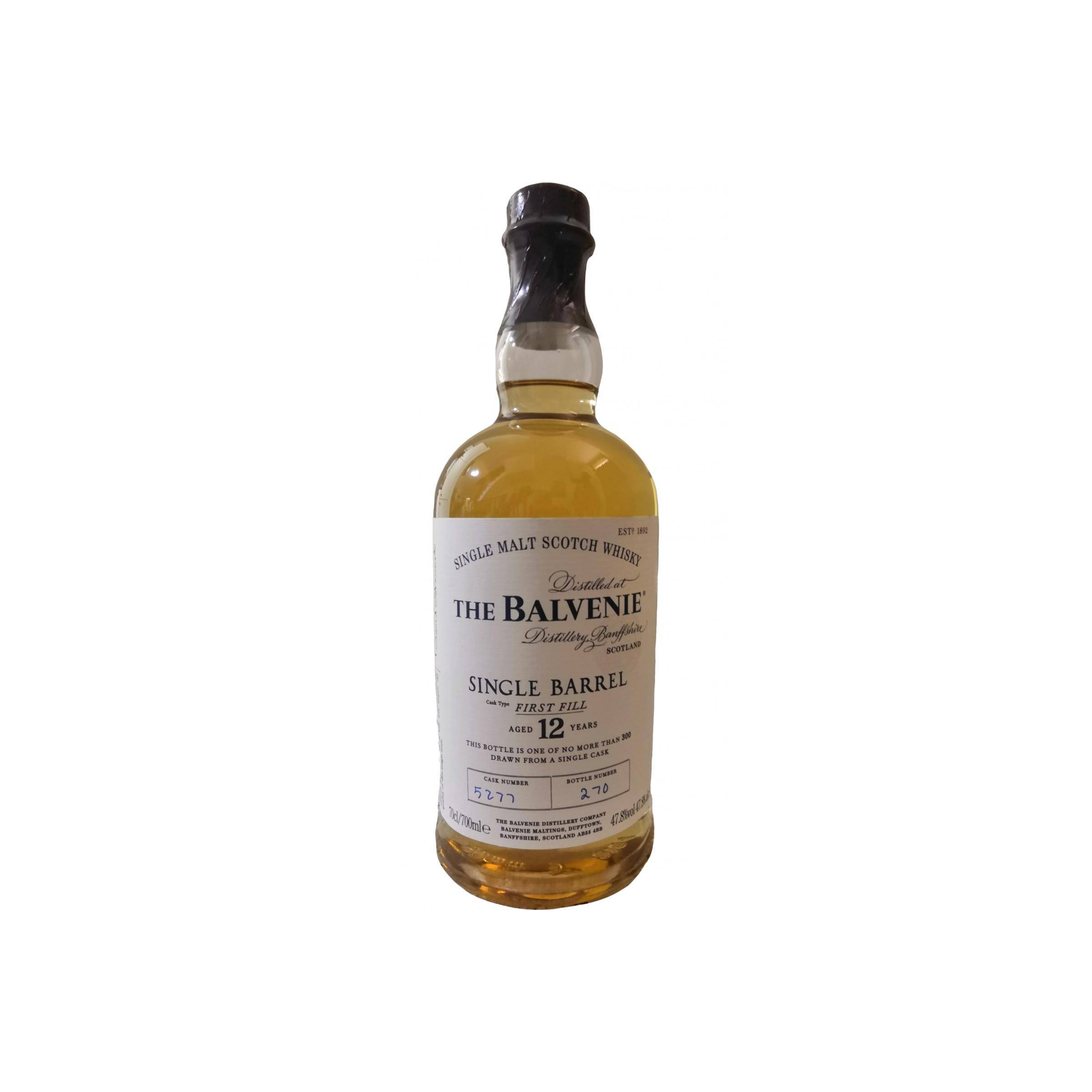 The Balvenie Single Cask 12 Years Single Malt Whisky