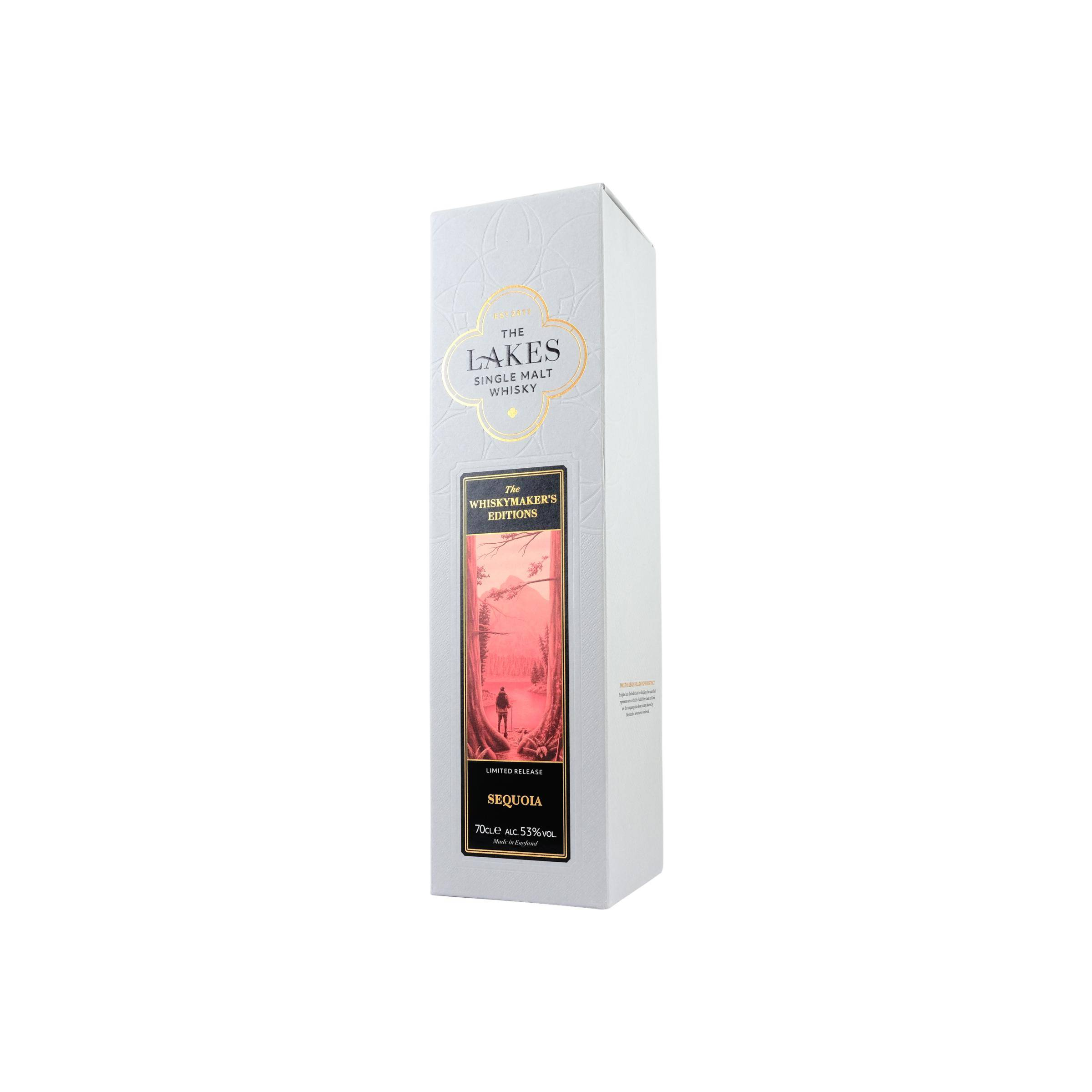 The Lakes Distillery Single Malt Whisky 3