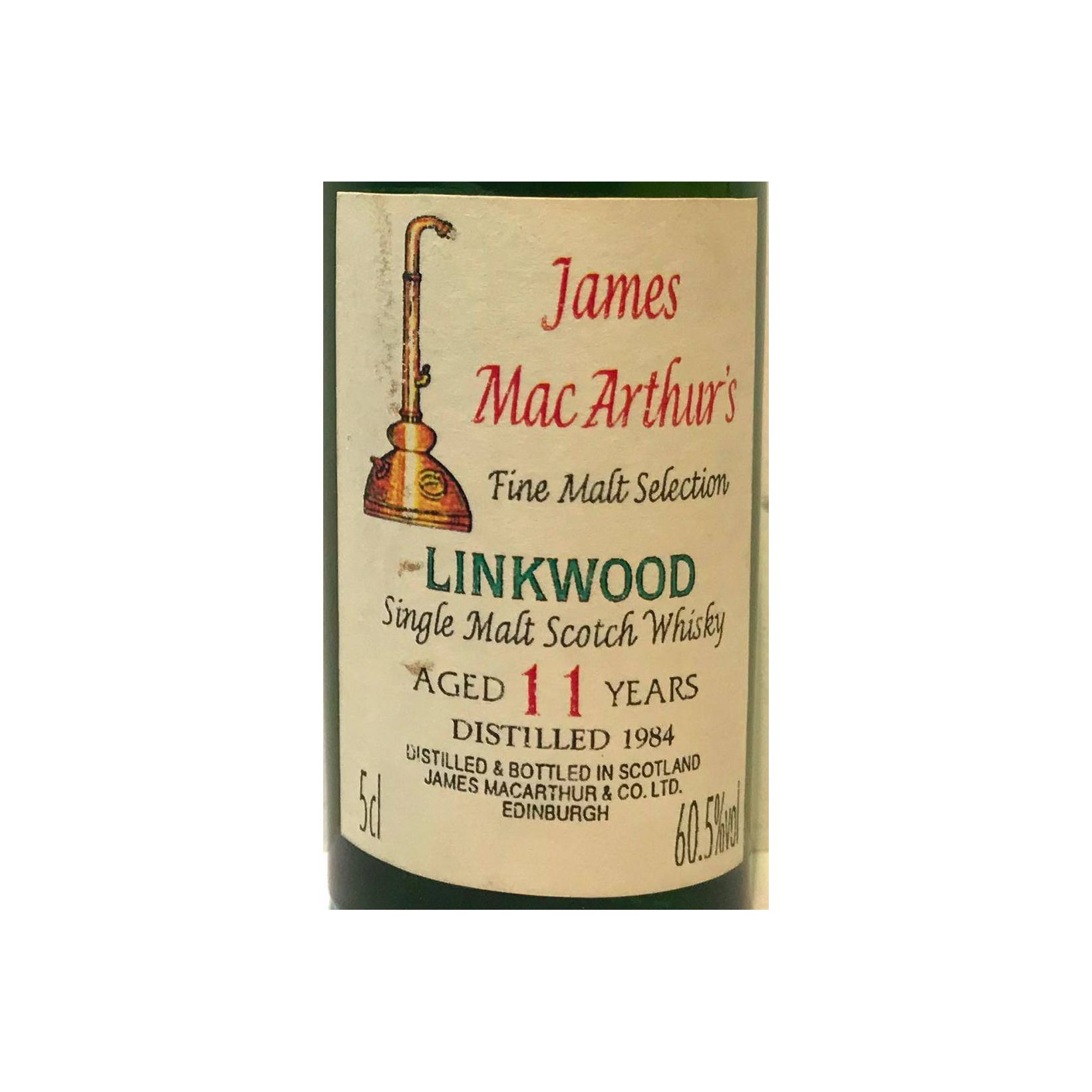 Linkwood 1984 11 Years Single Malt Whisky 3