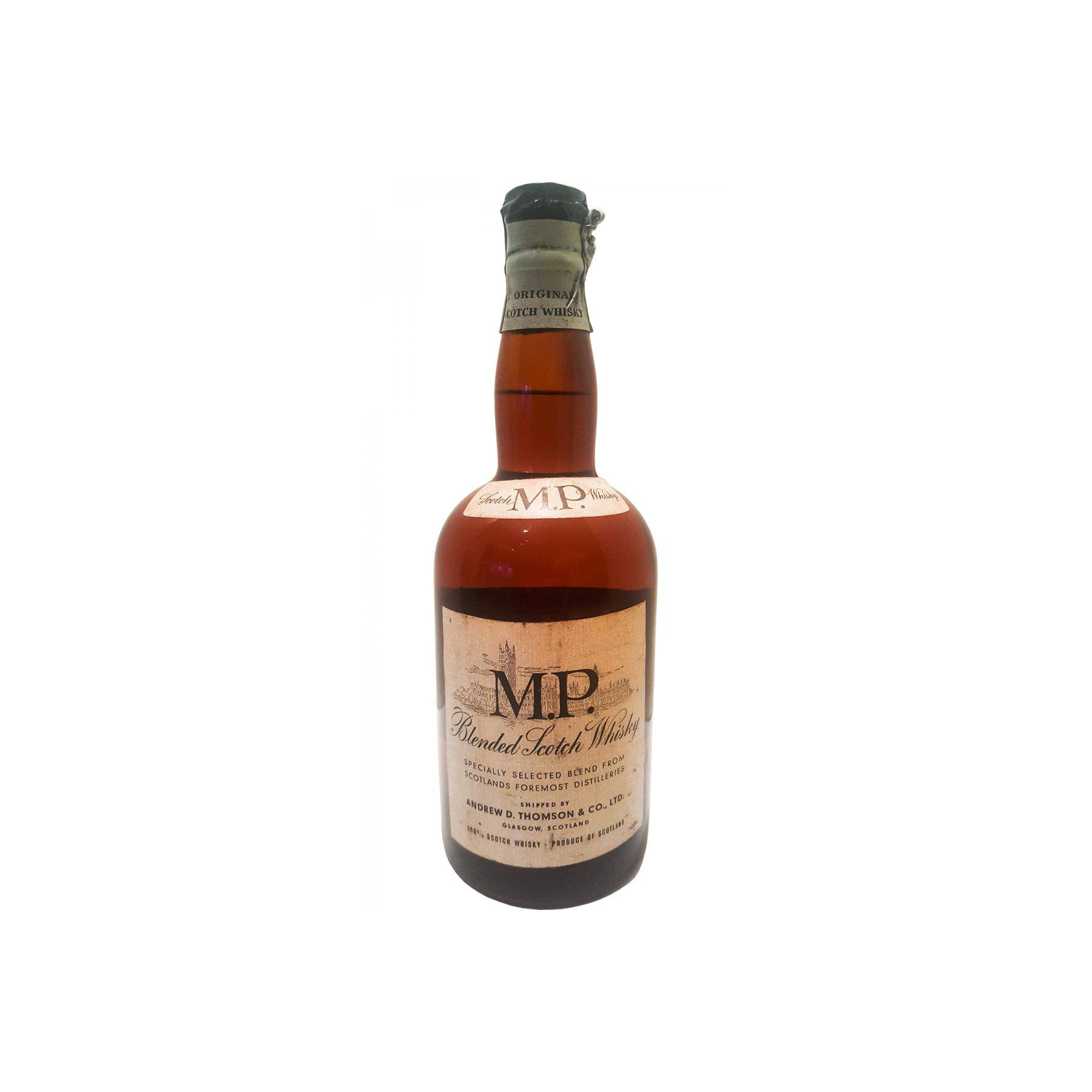 M.P. Blended Scotch Whisky