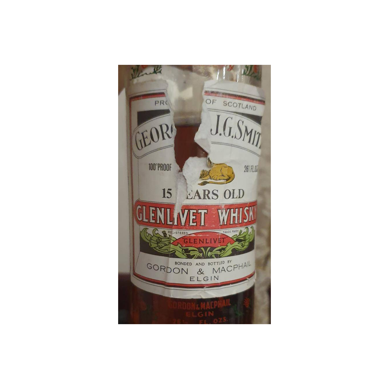 The Glenlivet 15 Years Single Malt Whisky 2