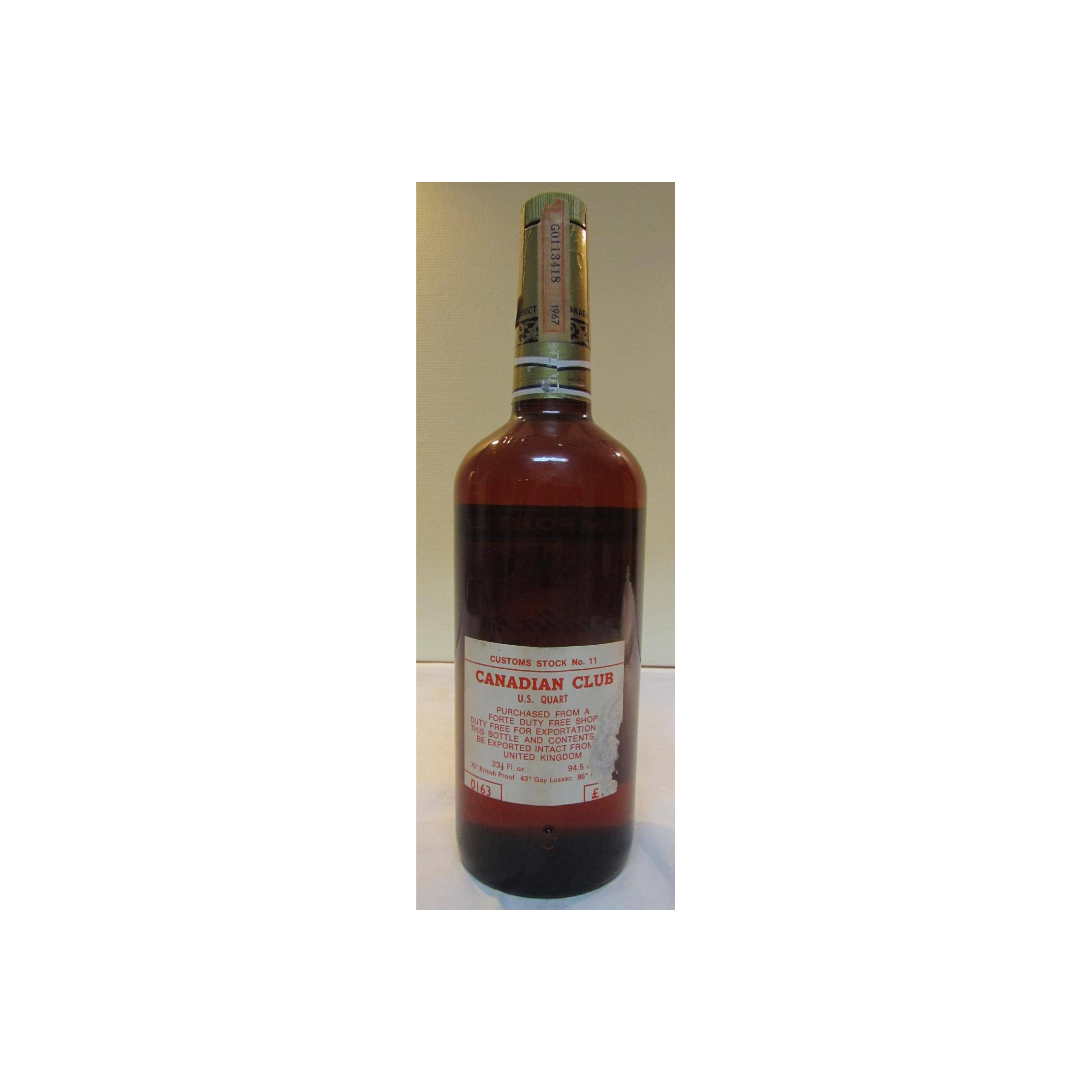 Canadian Club Canadian Whisky 3