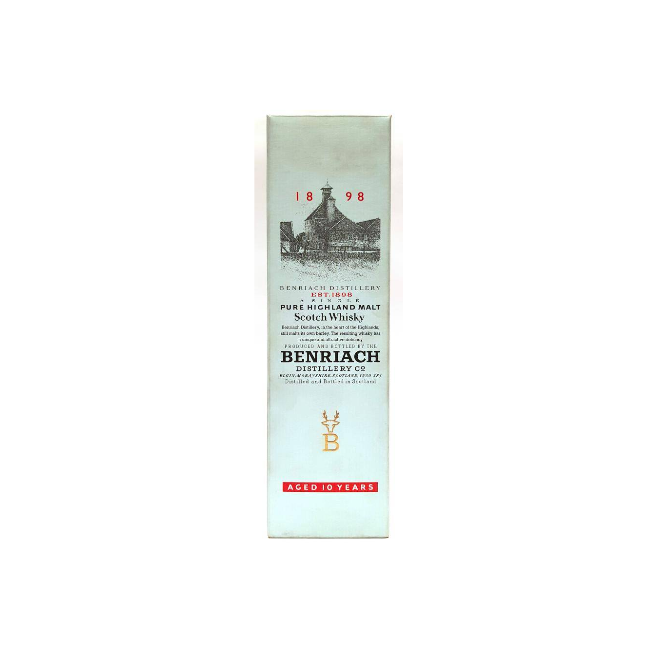 BenRiach 10 Years Single Malt Whisky 3