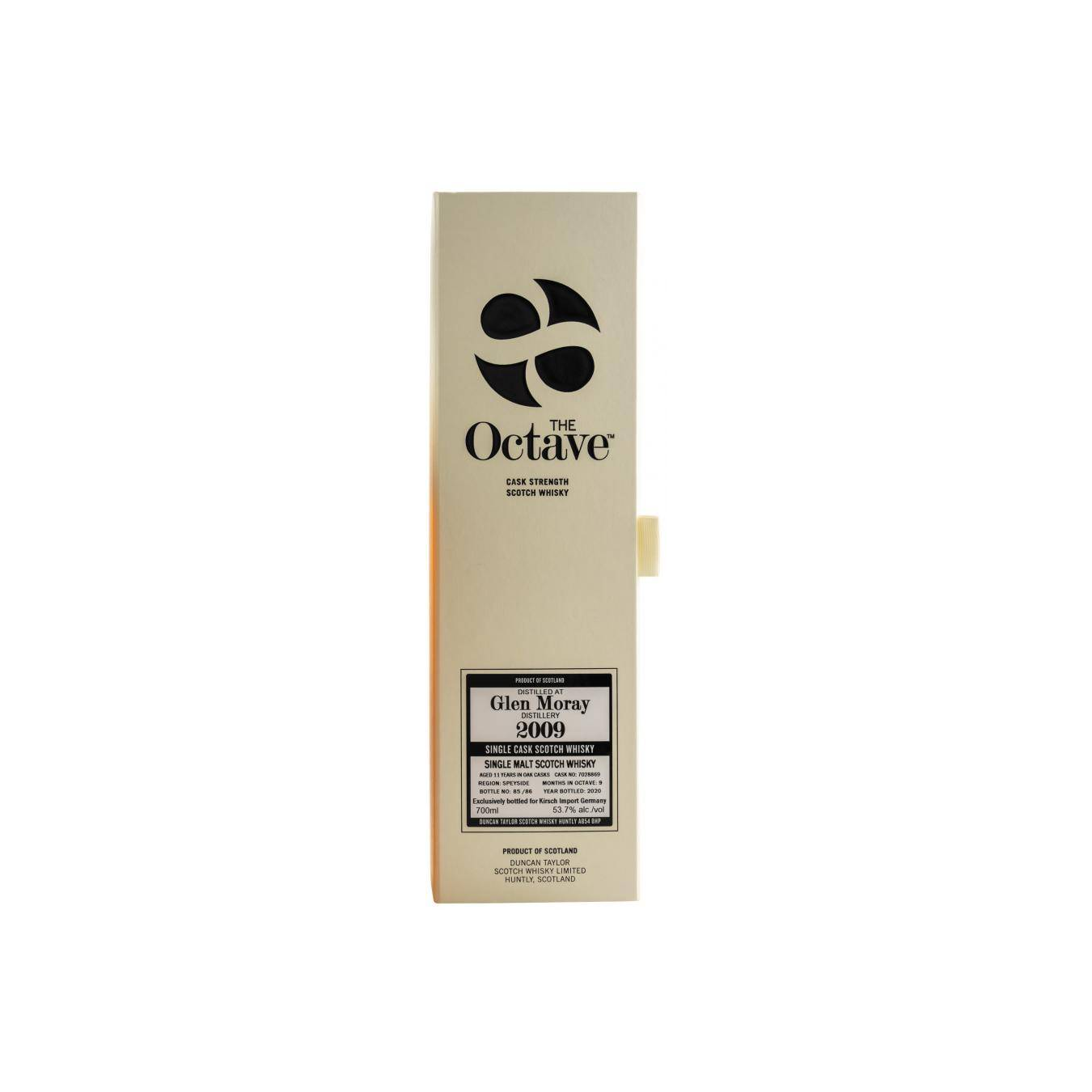 Glen Moray The Octave 2009 11 Years Single Malt Whisky 3