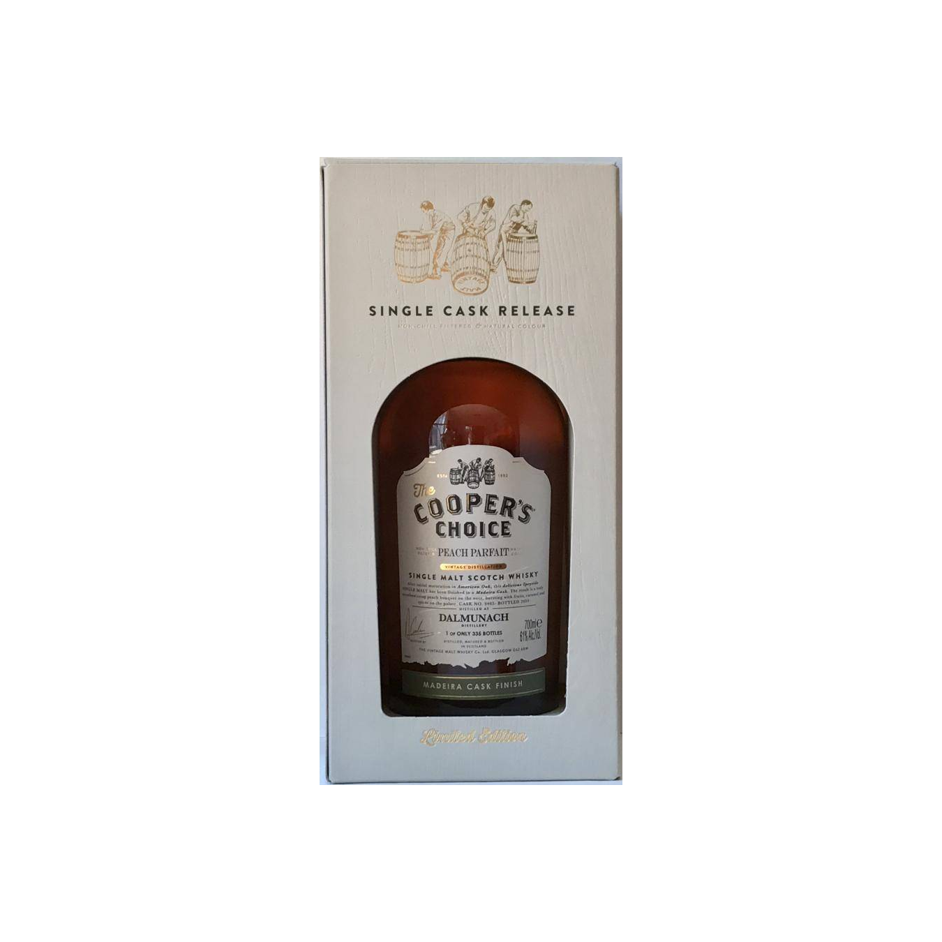 Dalmunach The Cooper's Choice Single Malt Whisky 3