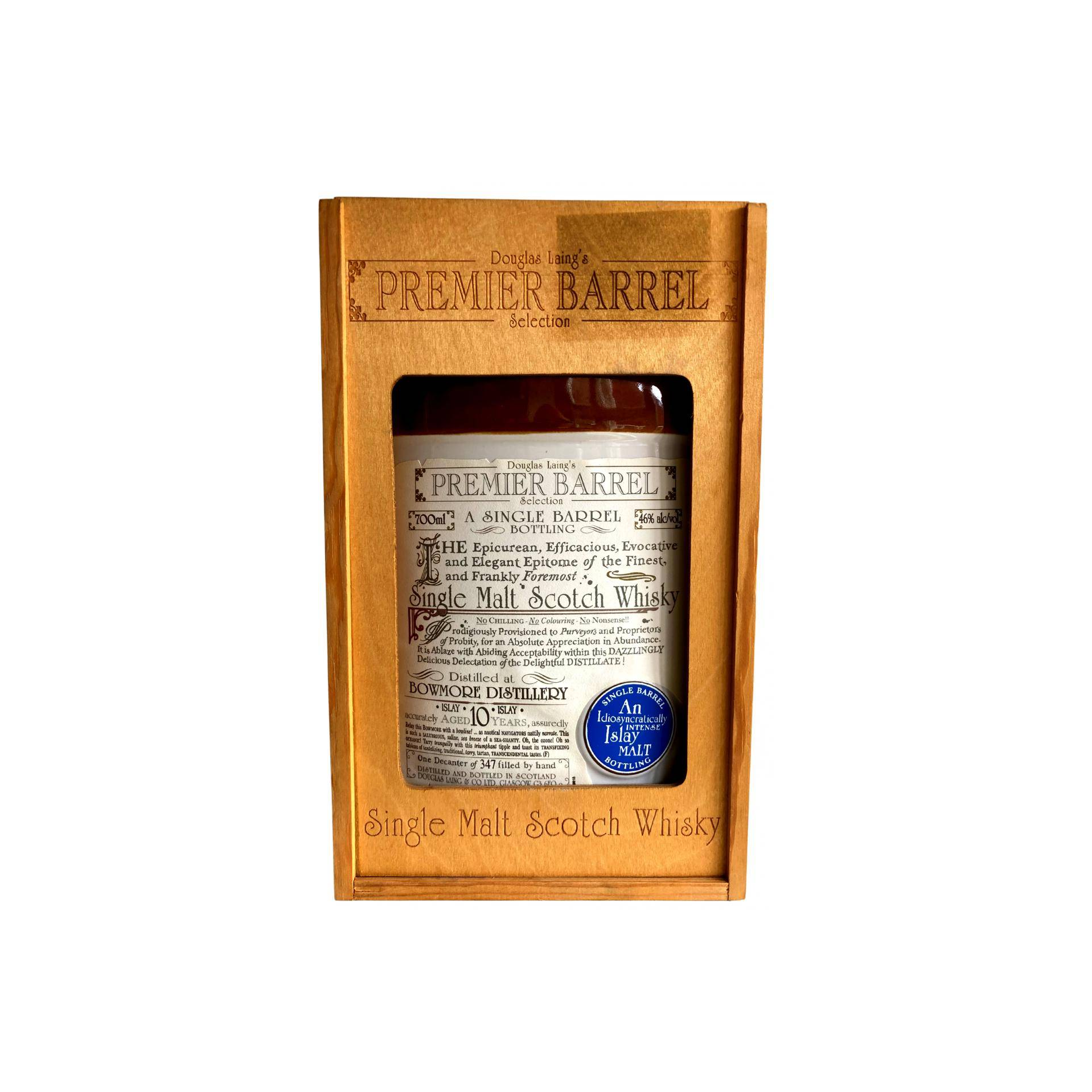 Bowmore 10 Years Single Malt Whisky 3