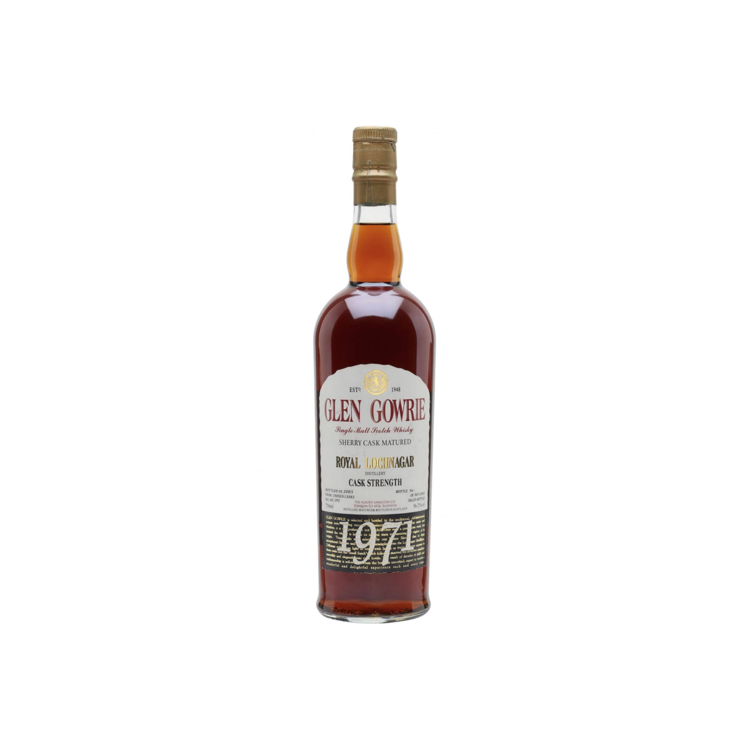 Royal Lochnagar 1971 34 Years Single Malt Whisky