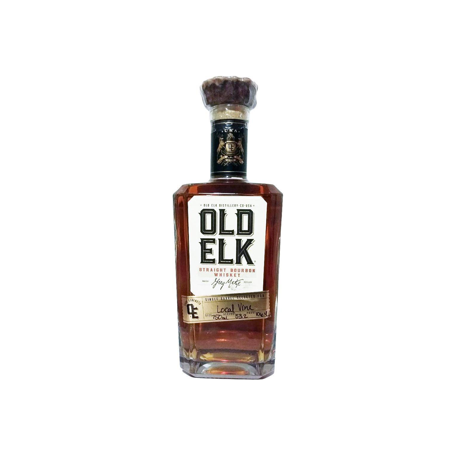 Old Elk Straight Bourbon Whiskey