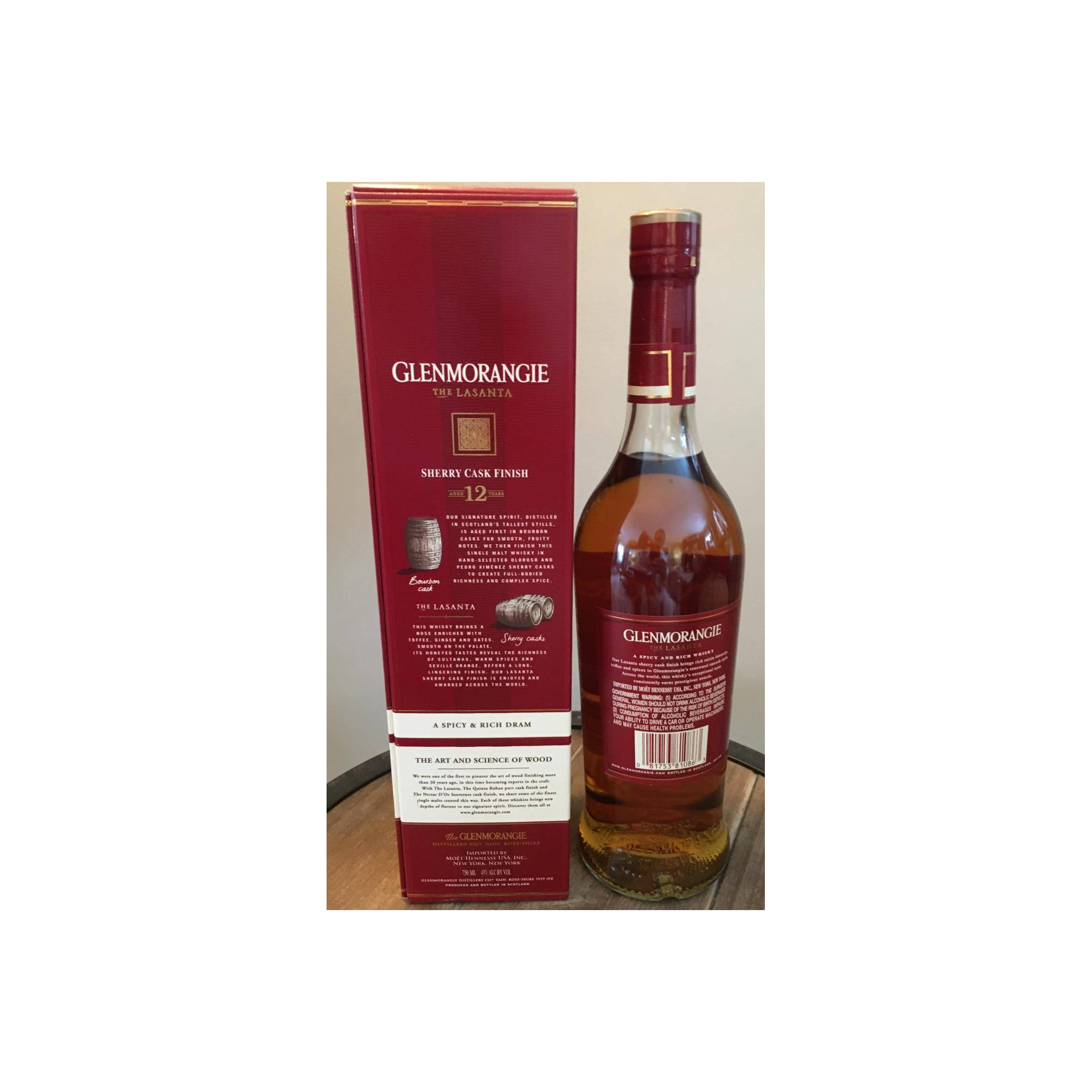 Glenmorangie 12 Years Single Malt Whisky 2