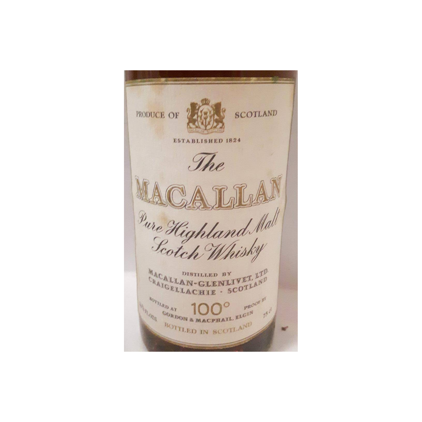 The Macallan 10 Years Single Malt Whisky 2