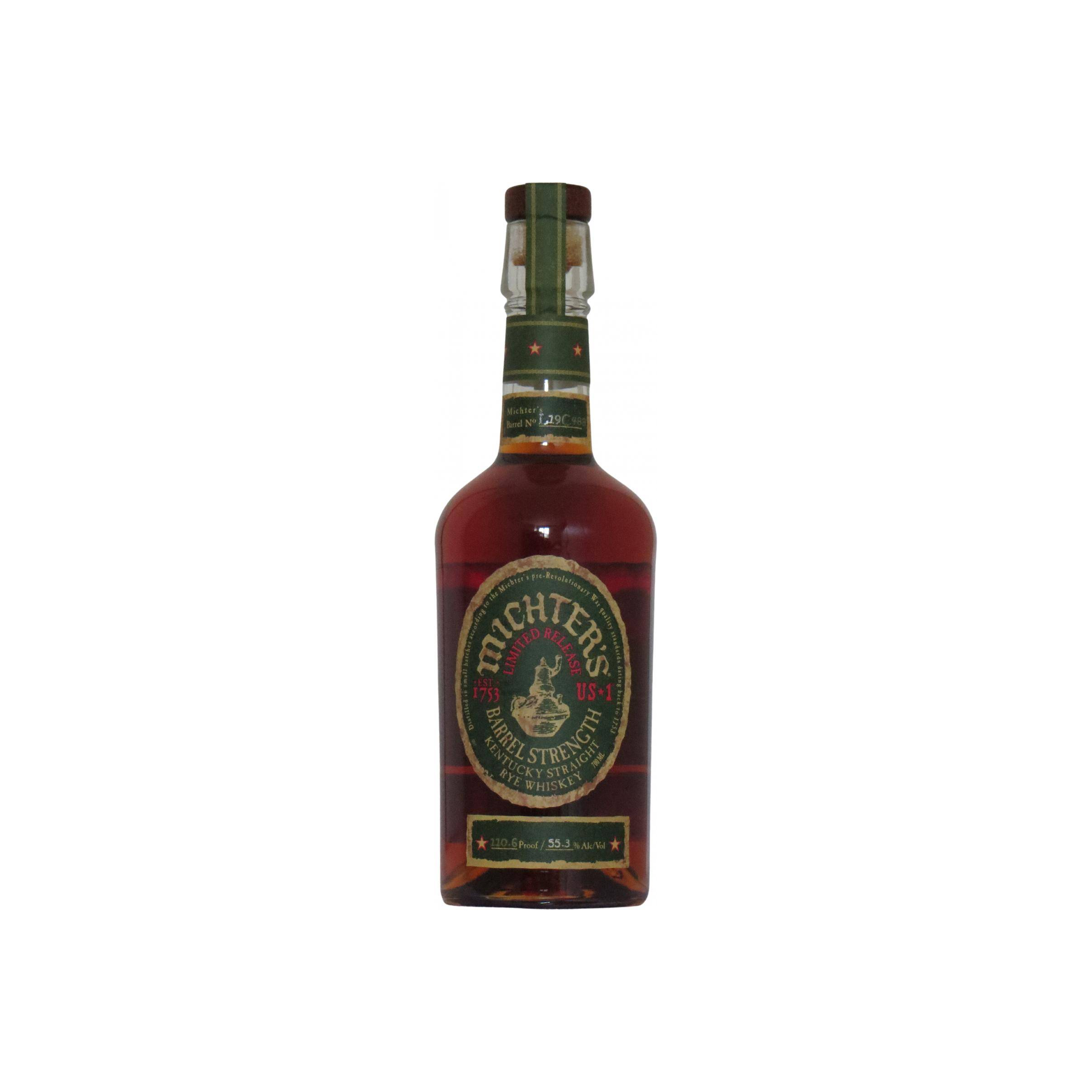 Michter's Rye Whisky