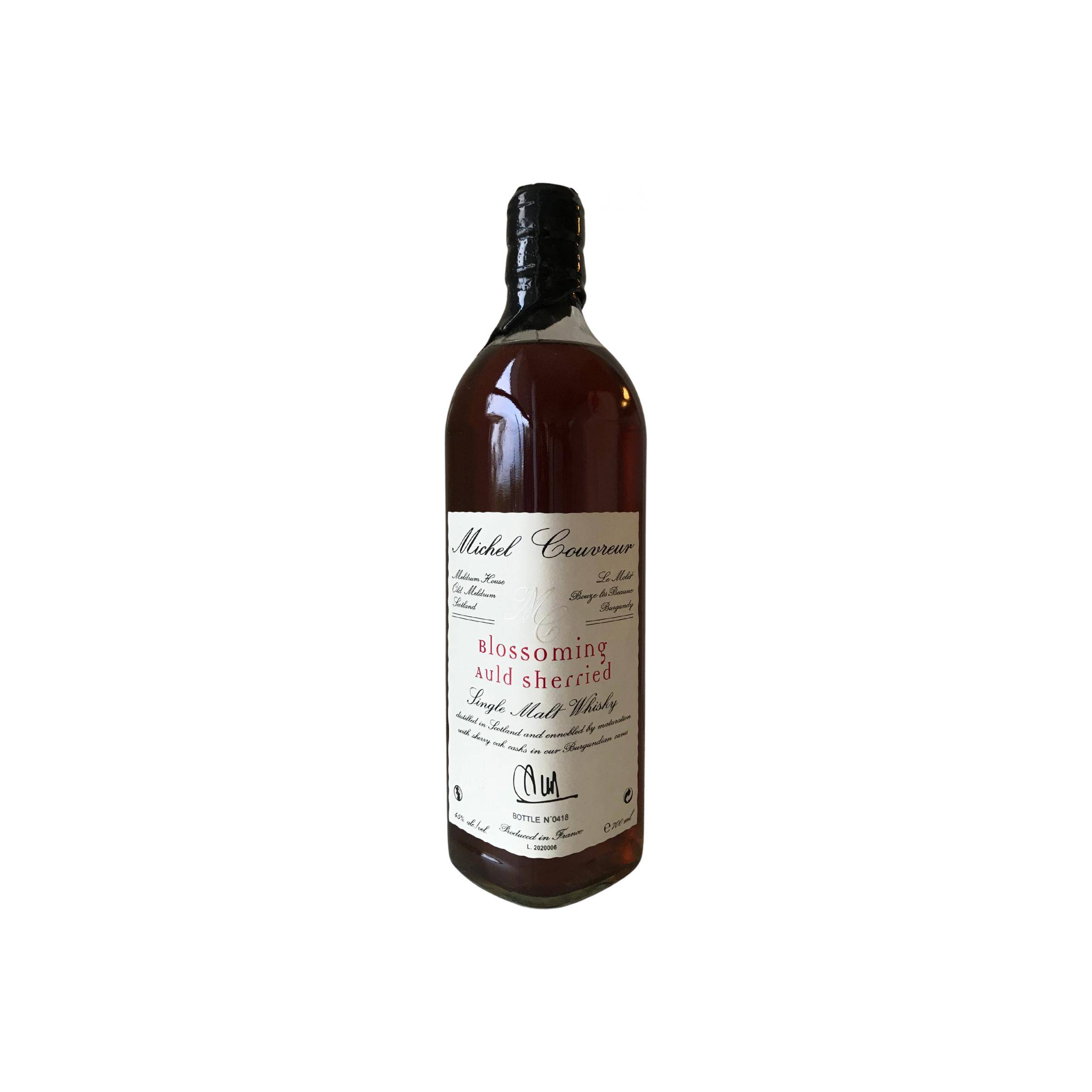 Michel Couvreur Single Malt Whisky