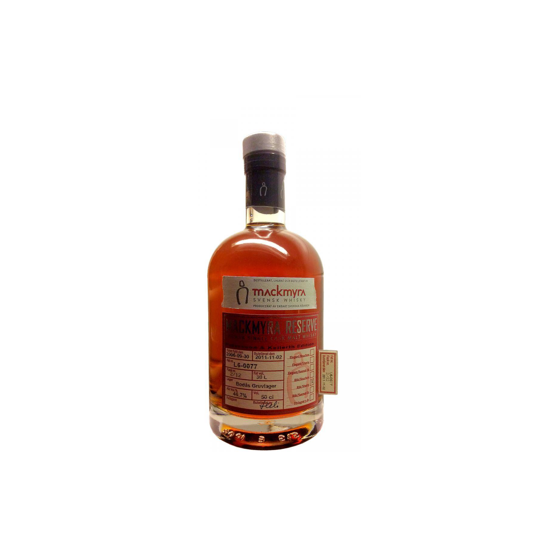 Mackmyra Reserve 2006 5 Years Single Malt Whisky