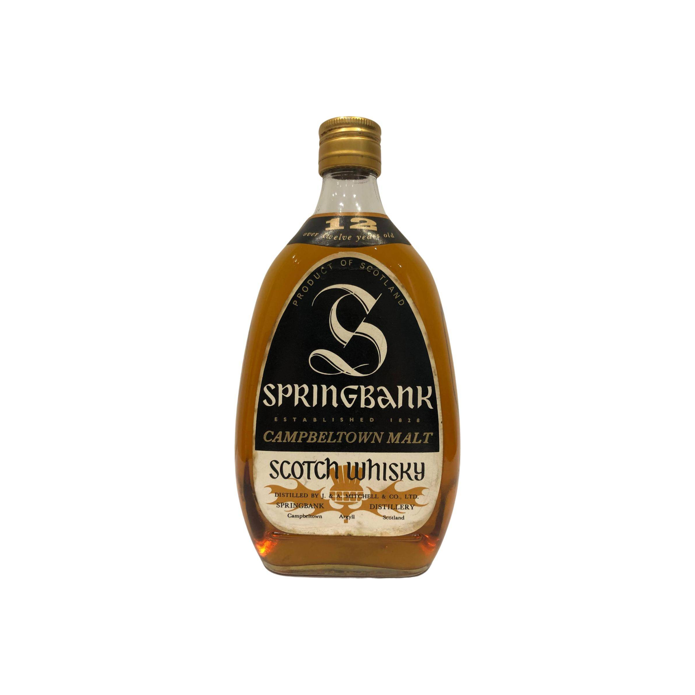 Springbank 12 Years Single Malt Whisky