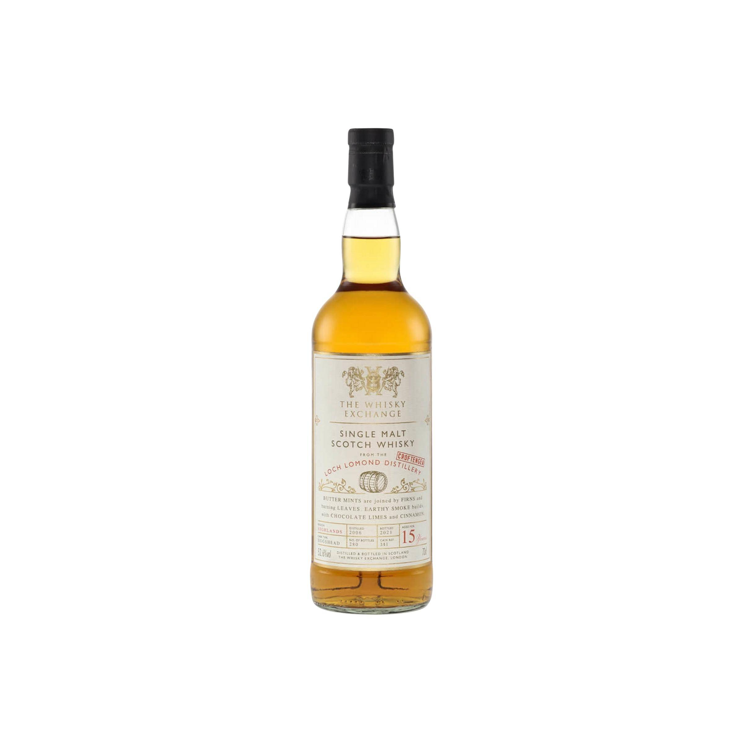 Loch Lomond 2006 15 Years Single Malt Whisky