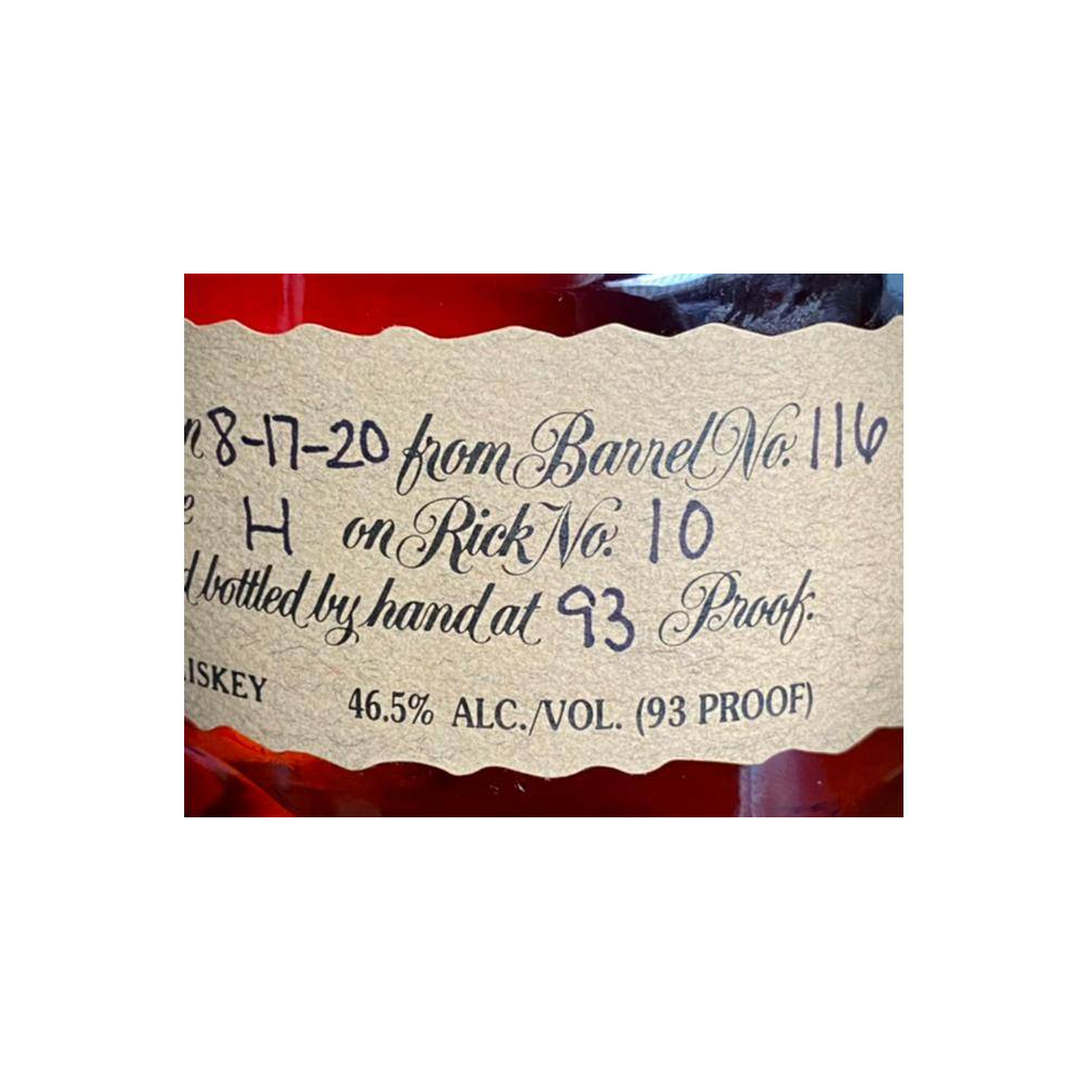 Blanton's Single Barrel Bourbon Whiskey Bourbon Whisky