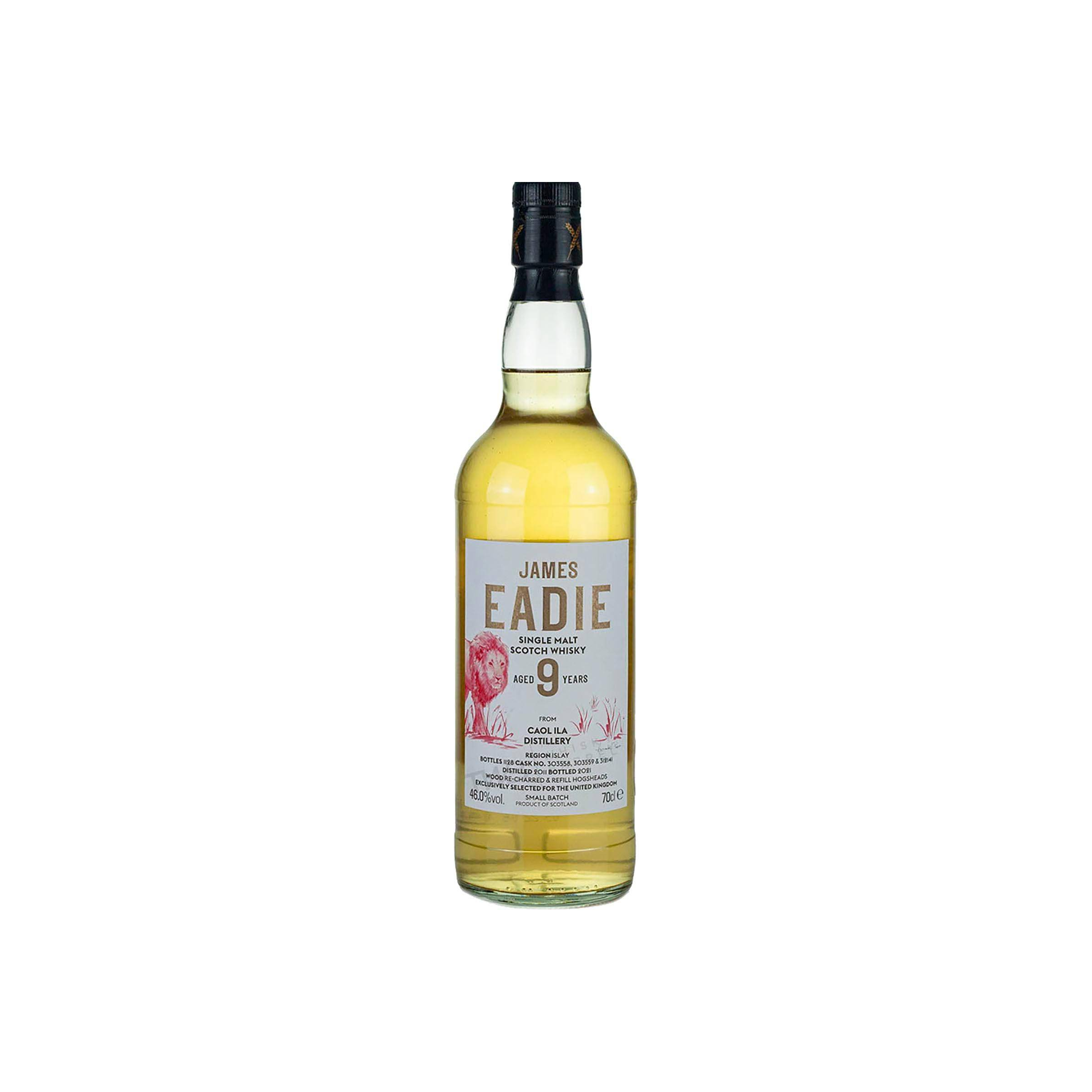 Caol Ila Small Batch 2011 9 Years Single Malt Whisky